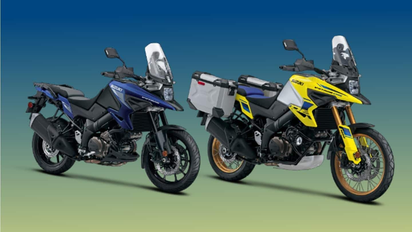 Suzuki memperkenalkan V-STROM 1050 dan 1050DE Adventure 2023: Inilah deretan fiturnya