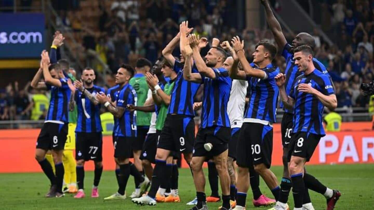 Inter Milan Amankan Tiket Liga Champions: Catatan Musim Ini