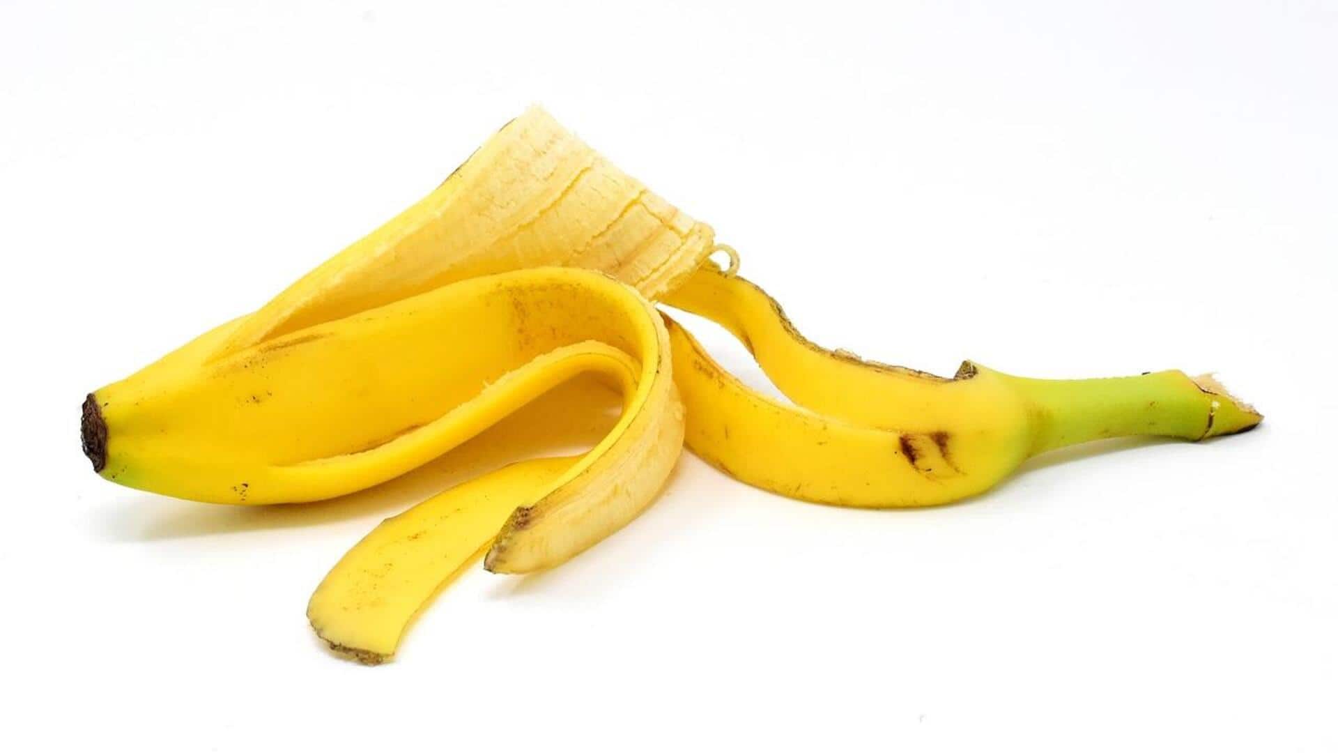 Cara tak terduga menggunakan kulit pisang di rumah Cara tak terduga menggunakan kulit pisang di rumah