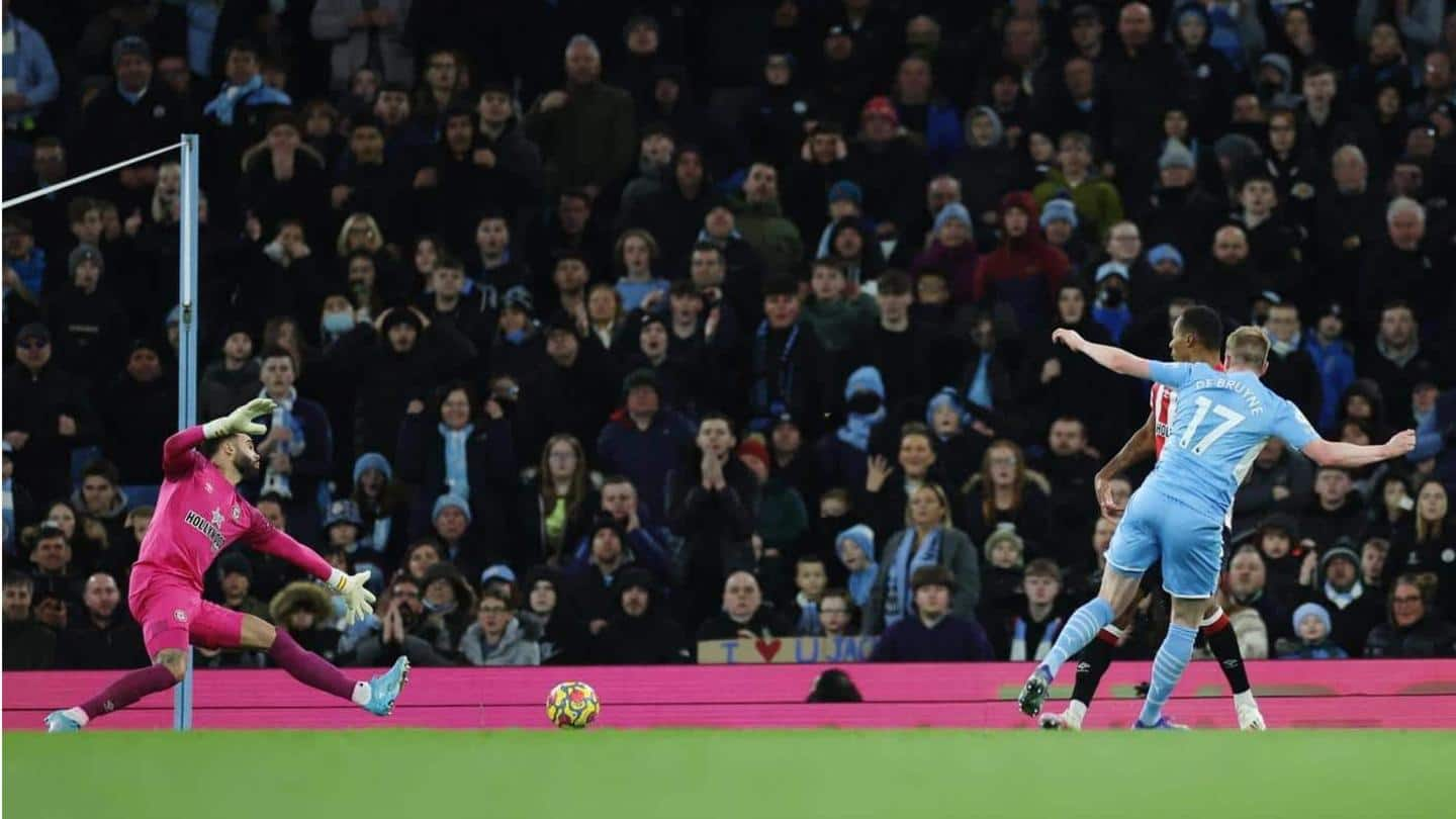 Liga Premier, Manchester City mengalahkan Brentford; Tottenham kalah: Rekor terpecahkan