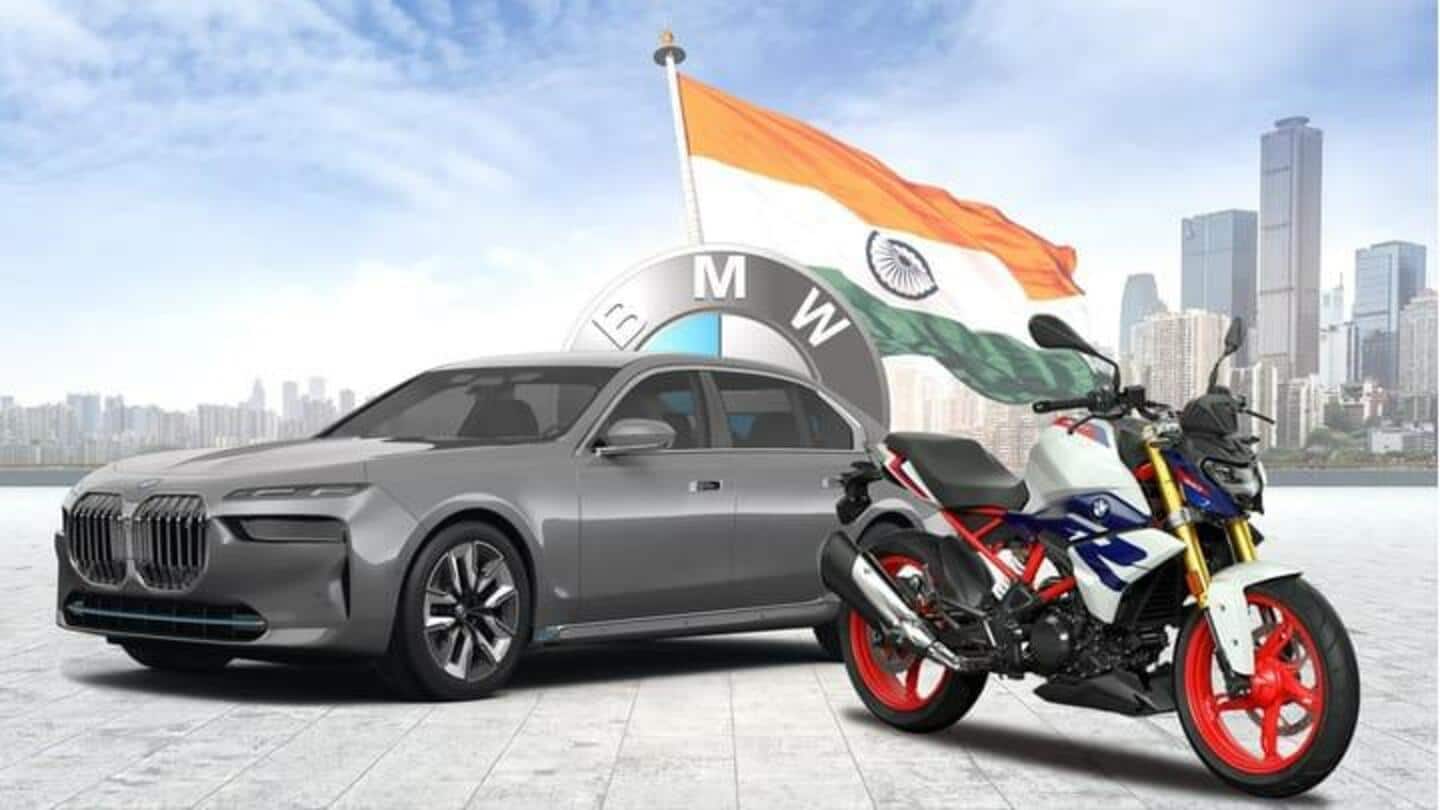 Apa yang disediakan BMW untuk pembeli India pada tahun 2023?