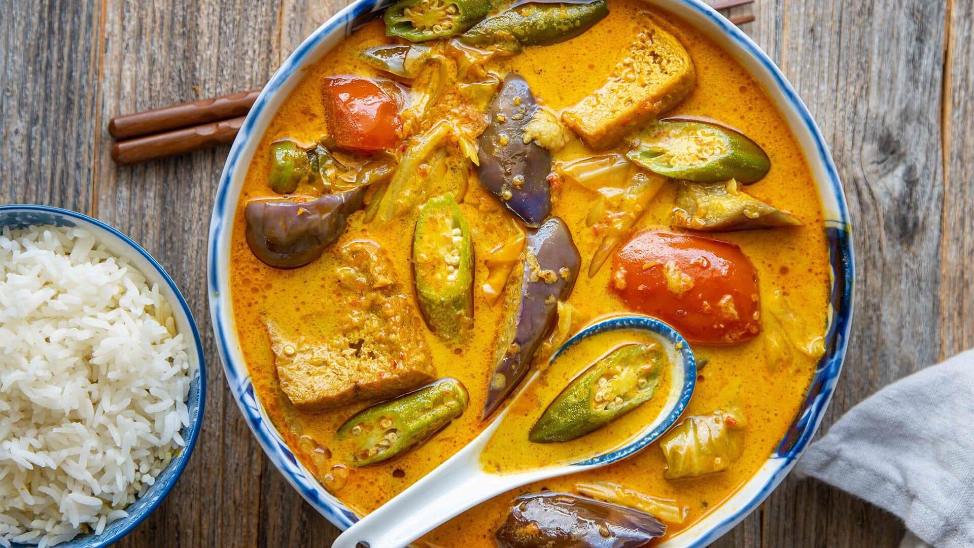 Resep Kari Berbasis Tumbuhan ala Bali