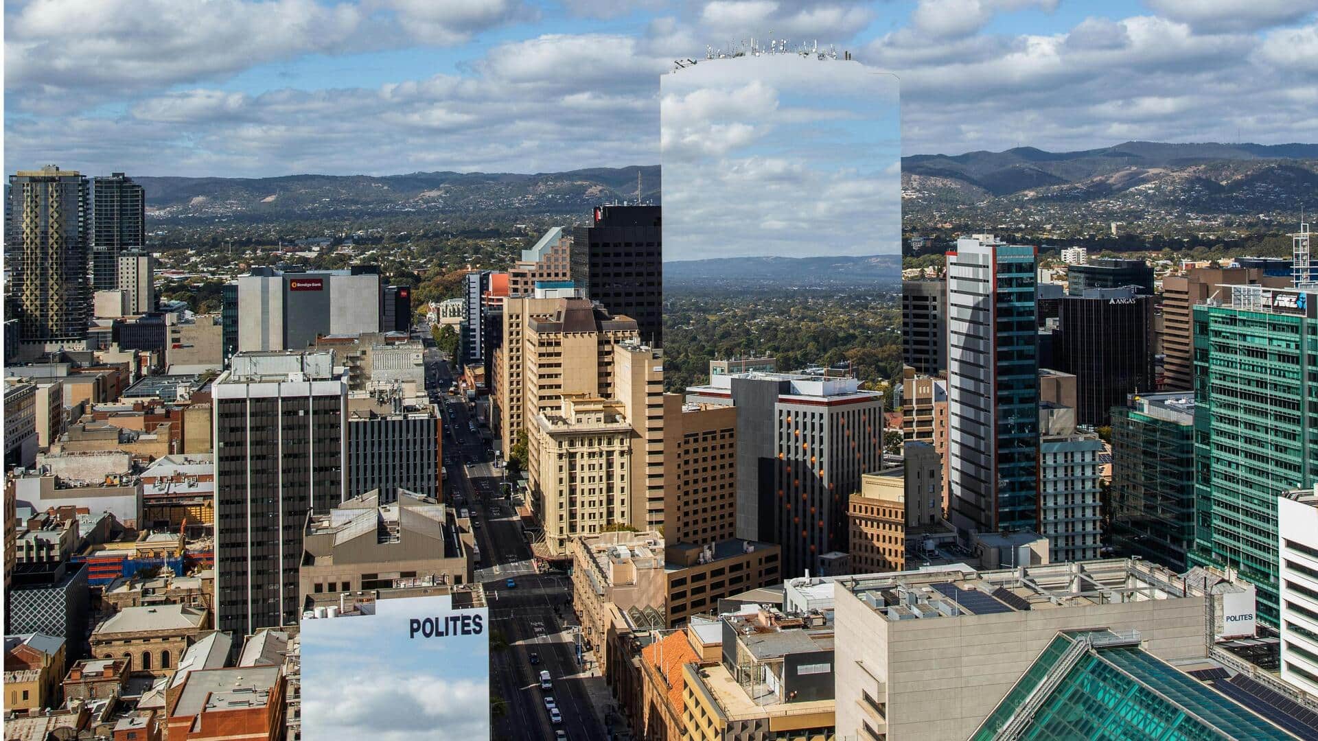 Seni Jalanan dan Mural Budaya di Adelaide