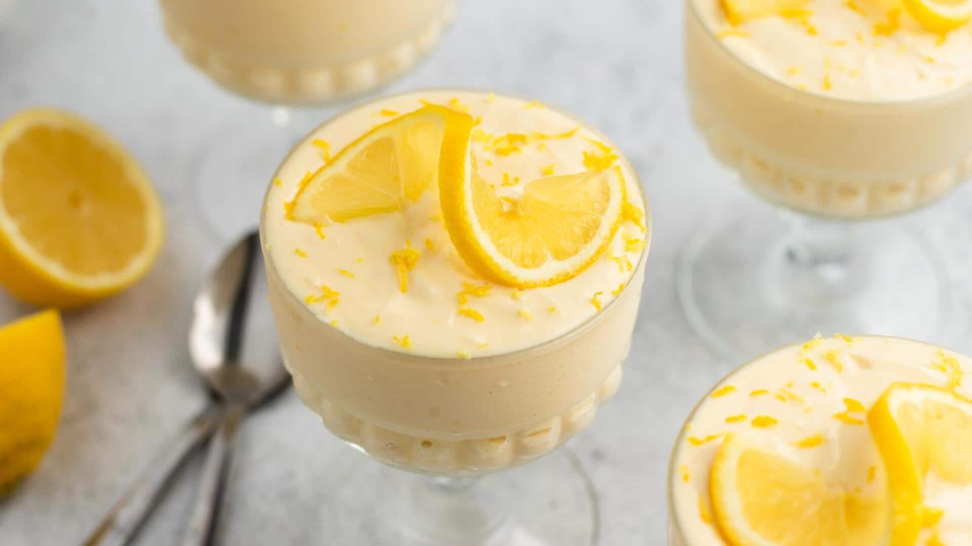 Keajaiban Zest Jeruk dalam Resep Hidangan Penutup