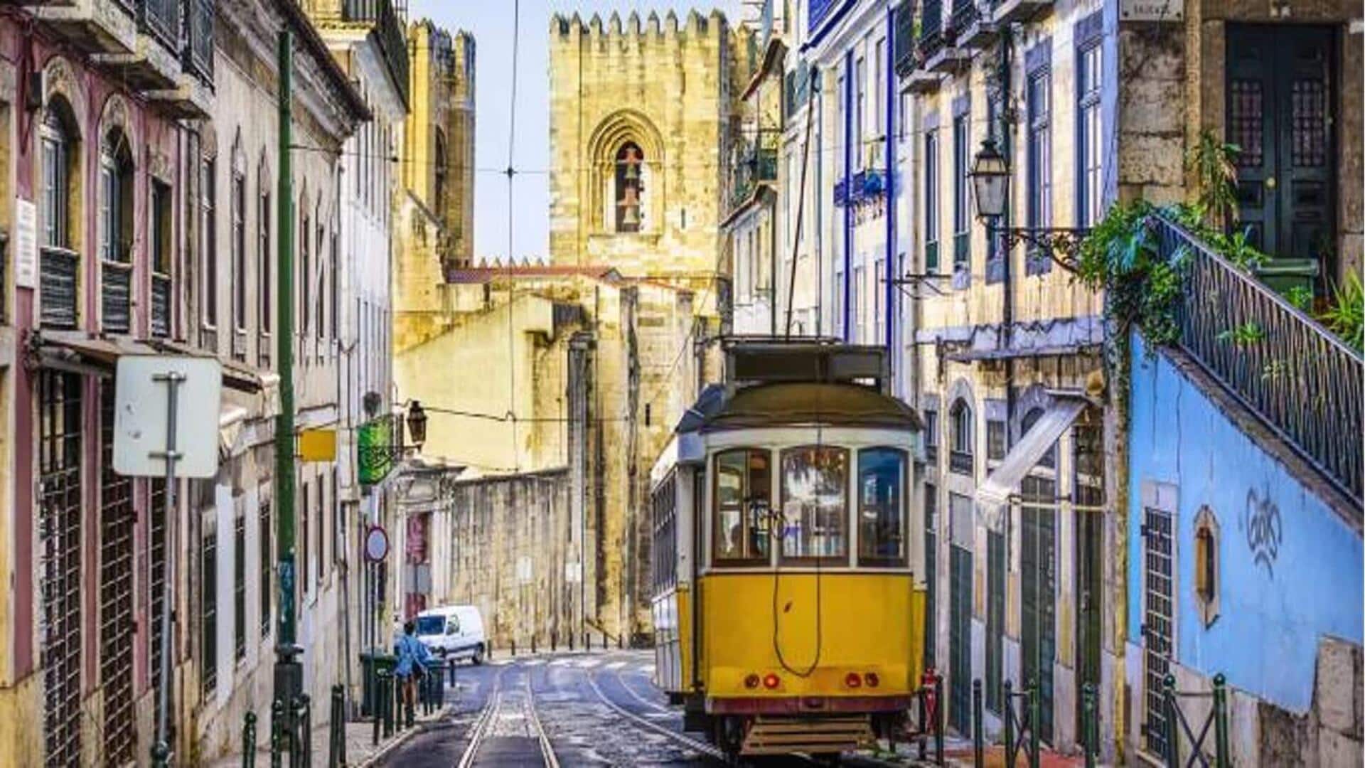 Restoran gerbong trem unik di Lisbon yang perlu Anda kunjungi 