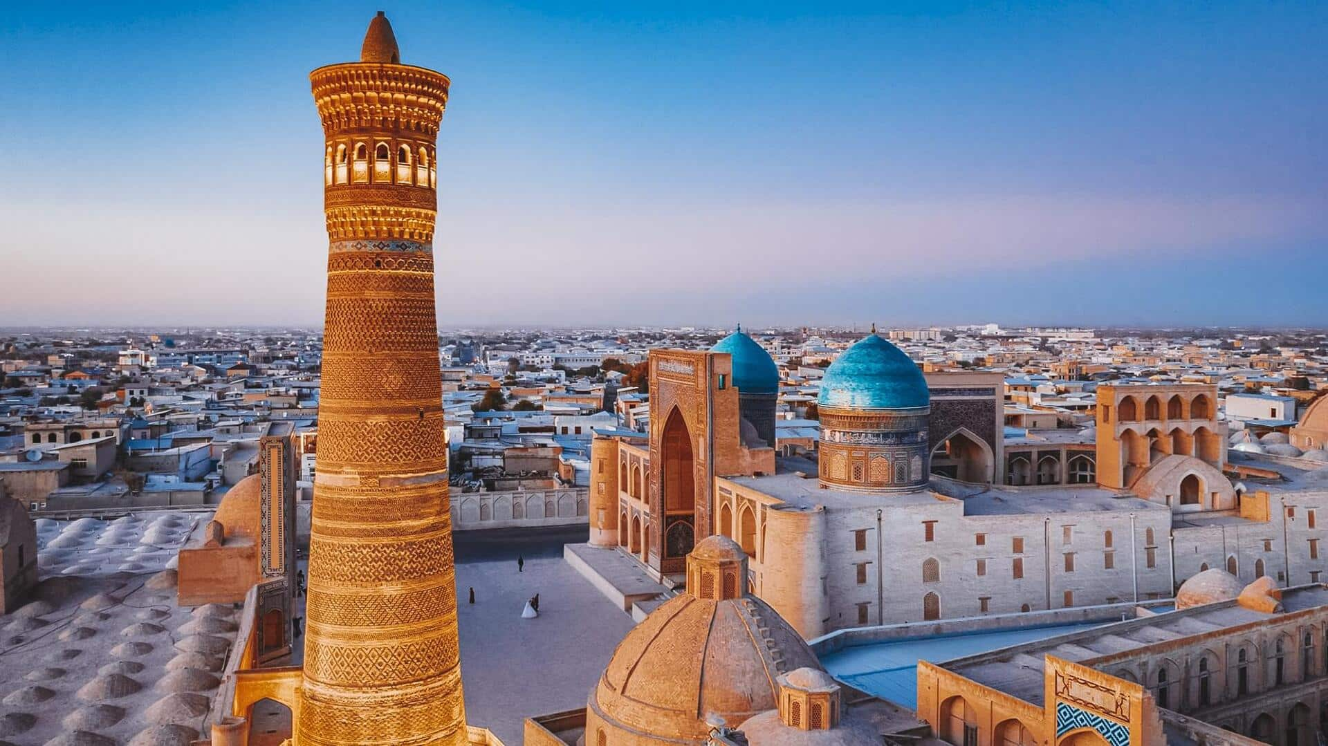 Menjelajahi keindahan Bukhara, Uzbekistan