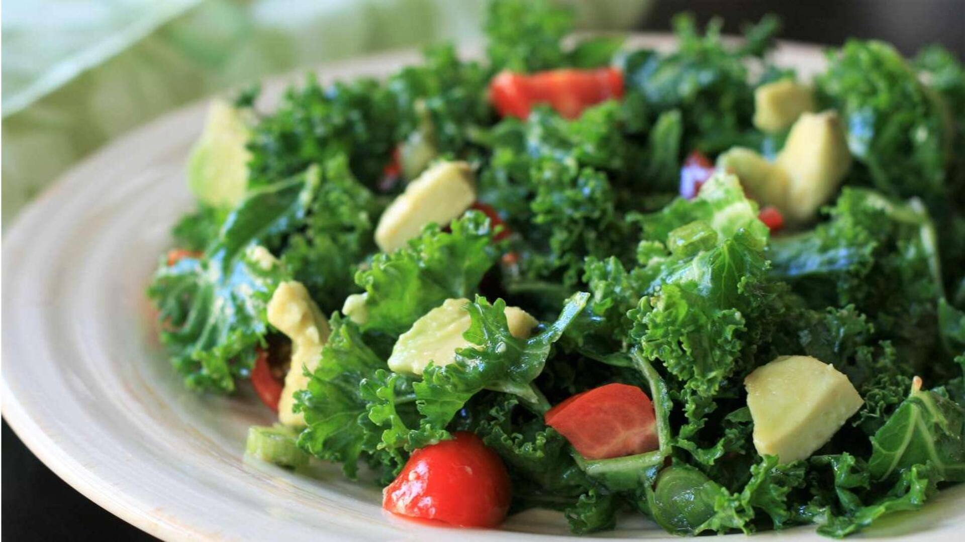 Kreasi Hidangan Vegan Dari Kale Yang Kaya Vitamin K