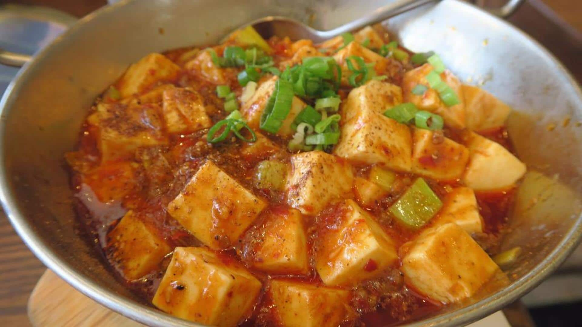 Mapo tofu dengan jamur ala Tiongkok: Panduan memasak praktis