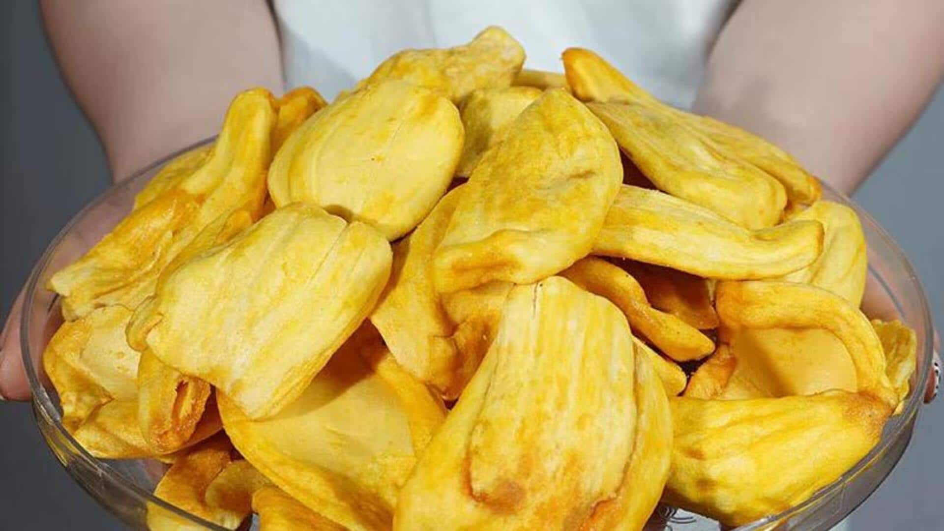 Menikmati Kejutan yang Nikmat dari Keripik Nangka