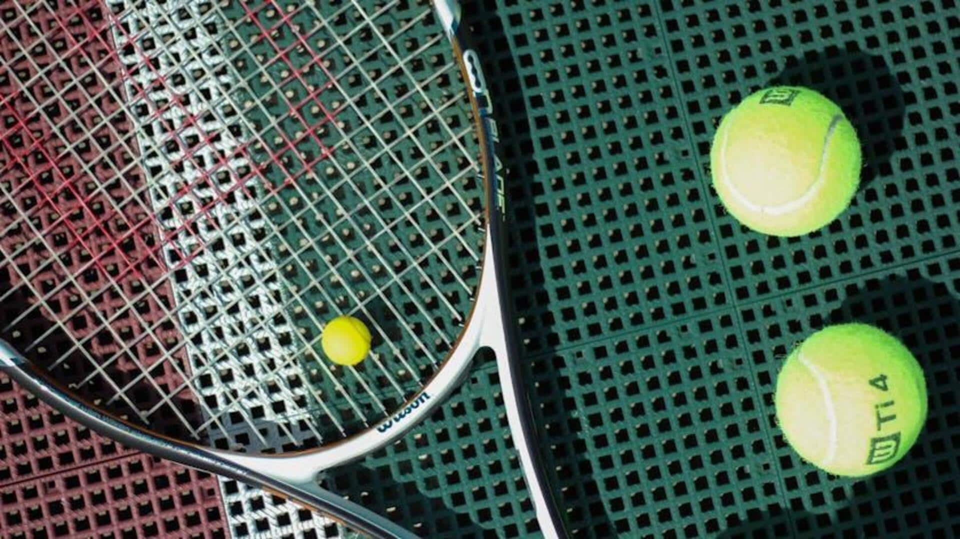 Mengapa pemain tenis menghindari sentuhan jaring dalam reli?