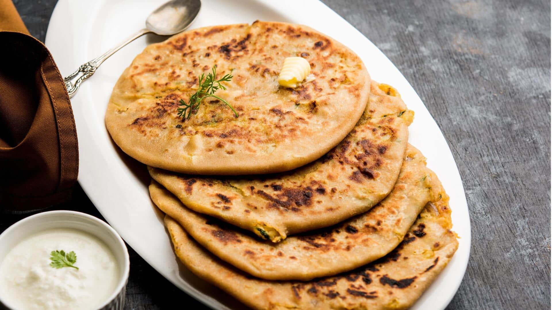 Menikmati Paratha dengan Topping yang Lezat dan Menggugah Selera