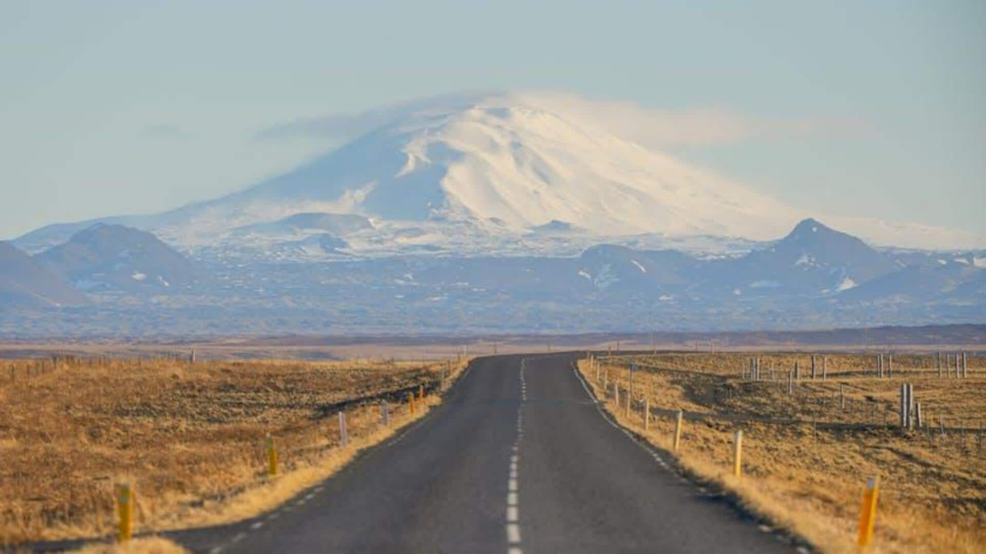 Jelajahi Lanskap Vulkanik Islandia untuk Fotografi Indah