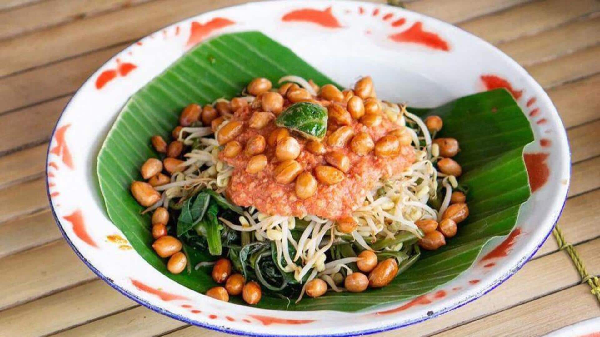 Salad Ikonik Bali untuk Para Pecinta Sayuran