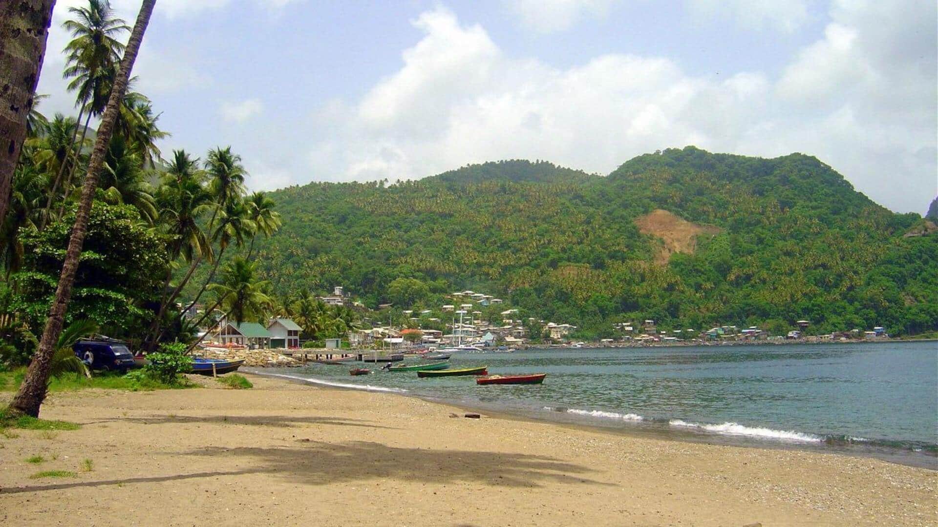 Menjelajahi Garis Pantai dan Lanskap St. Lucia