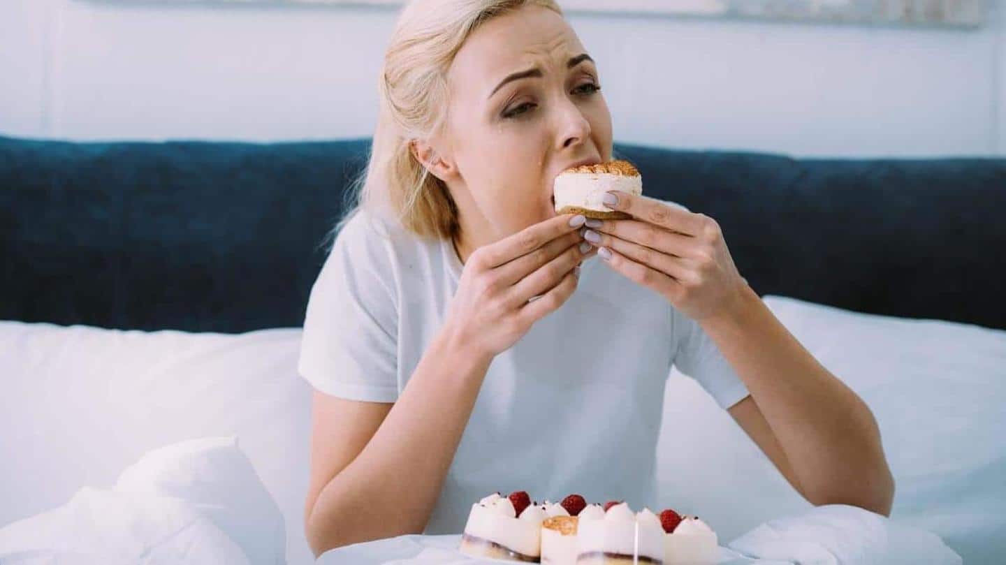 Stress eating: Cara efektif untuk menghilangkan kebiasaan ini