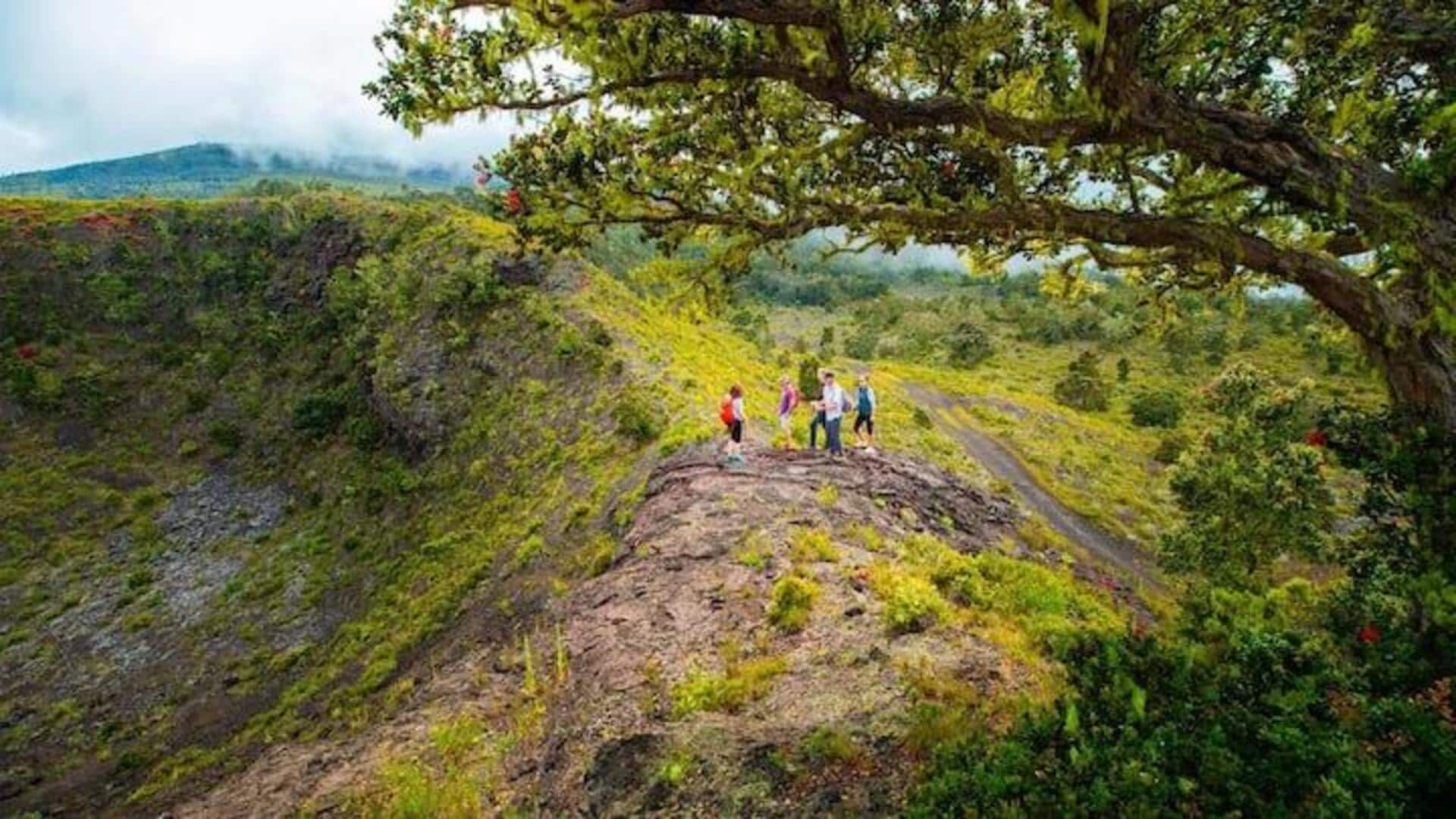 Ikuti Petualangan Gunung Berapi Yang Mendebarkan Di Hilo, Hawaii