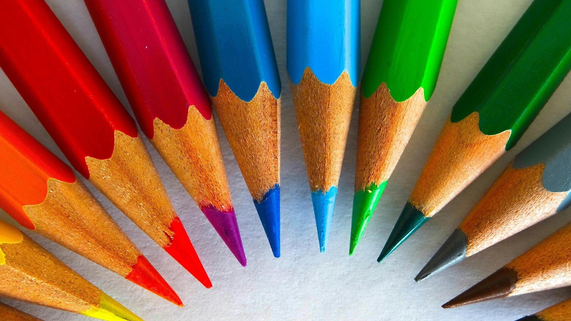 Menguasai teknik blending pensil warna Menguasai teknik blending pensil warna