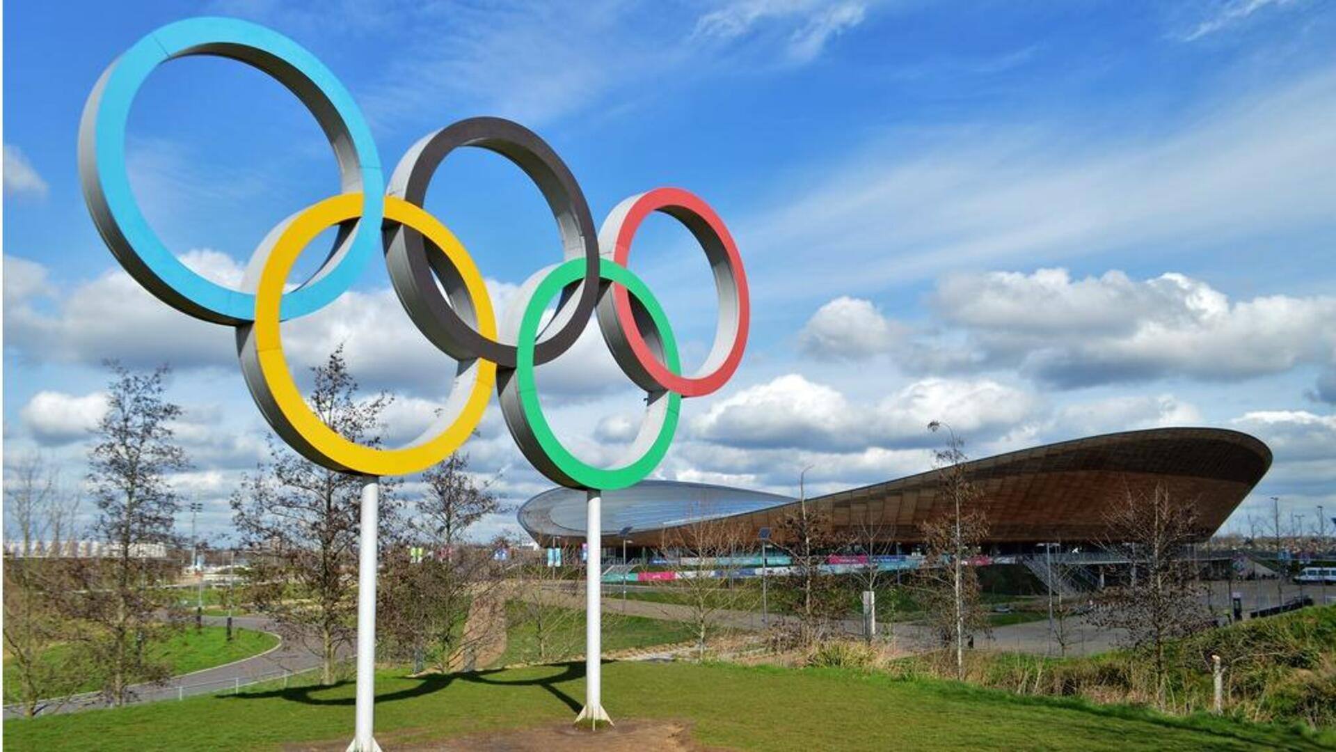 Simbolisme lima cincin Olimpiade