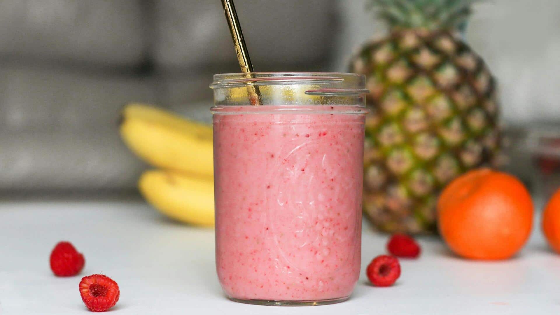 Kombinasi smoothie untuk meningkatkan kesehatan Anda