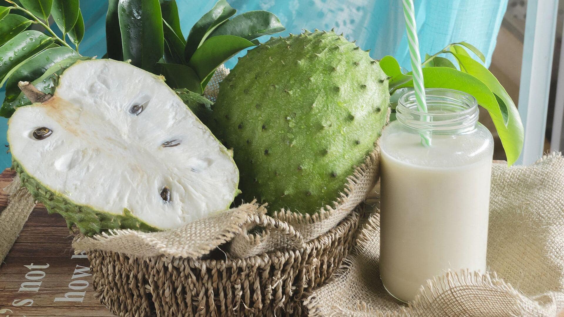 Minuman Indonesia Bebasis Sirsak yang Wajib Anda Cicipi