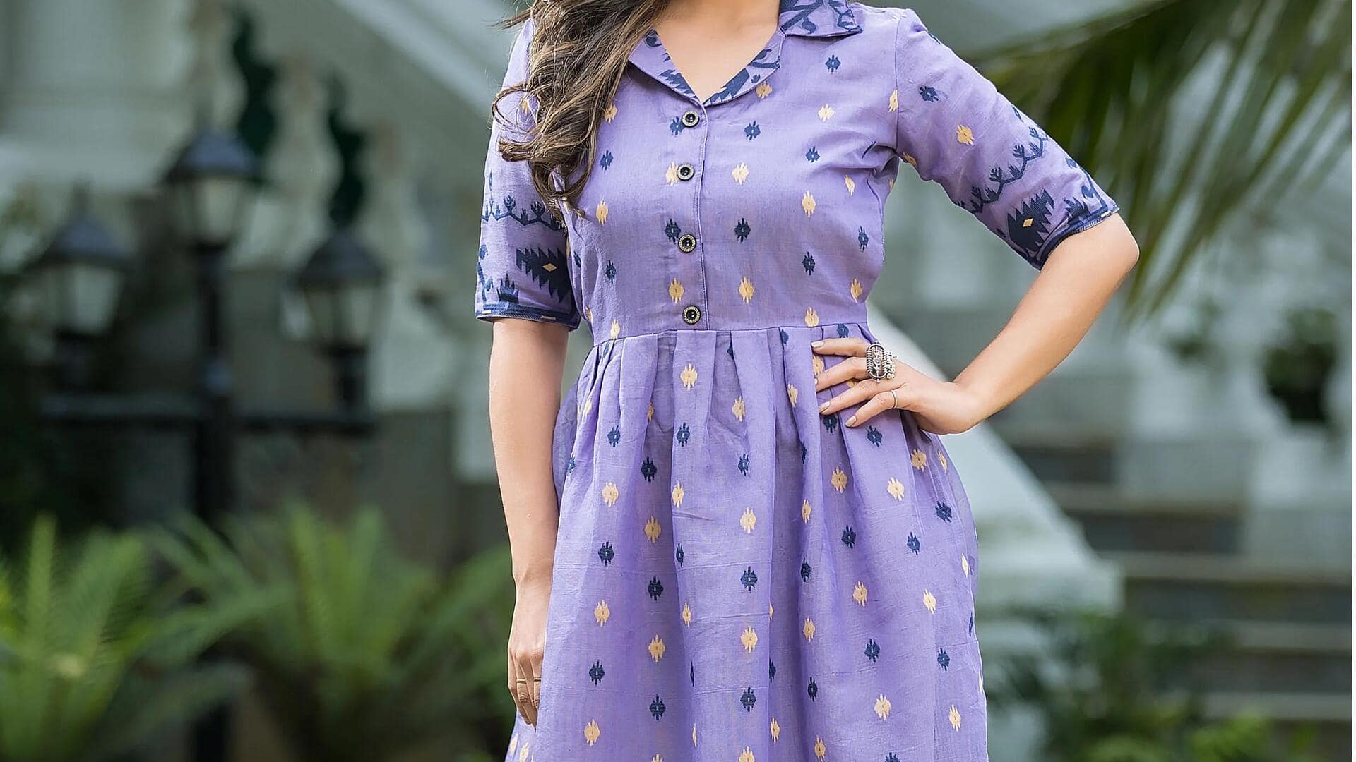 Gaun overlay Jamdani: Lima pernyataan elegan musim semi India