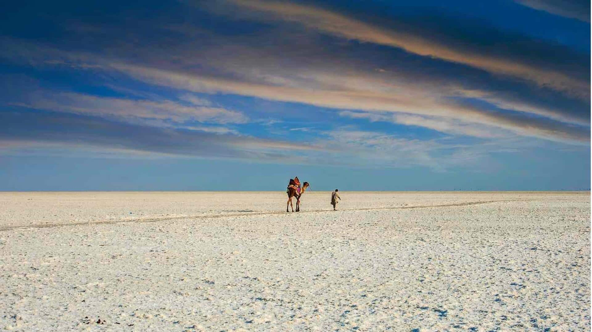 Menjelajahi Keajaiban Rann Of Kutch, India