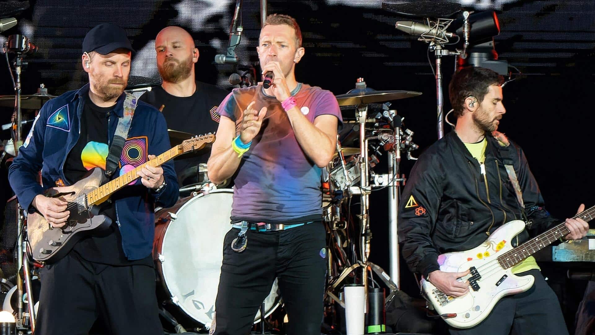 Lagu Coldplay yang belum dirilis: Kisah di belakangnya Lagu Coldplay yang belum dirilis: Kisah di belakangnya