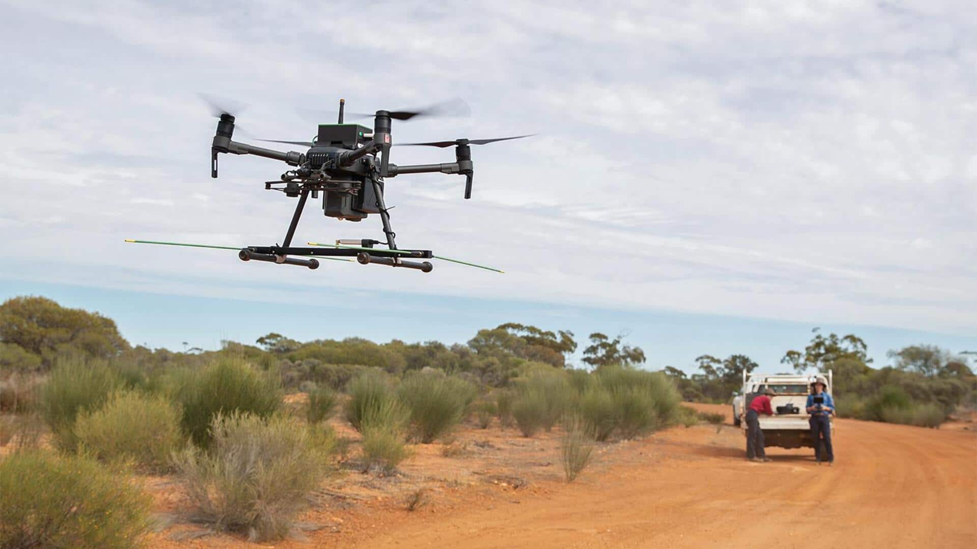 Lima Peran Penting Drone dalam Upaya Konservasi Lingkungan Lima Peran Penting Drone dalam Upaya Konservasi Lingkungan