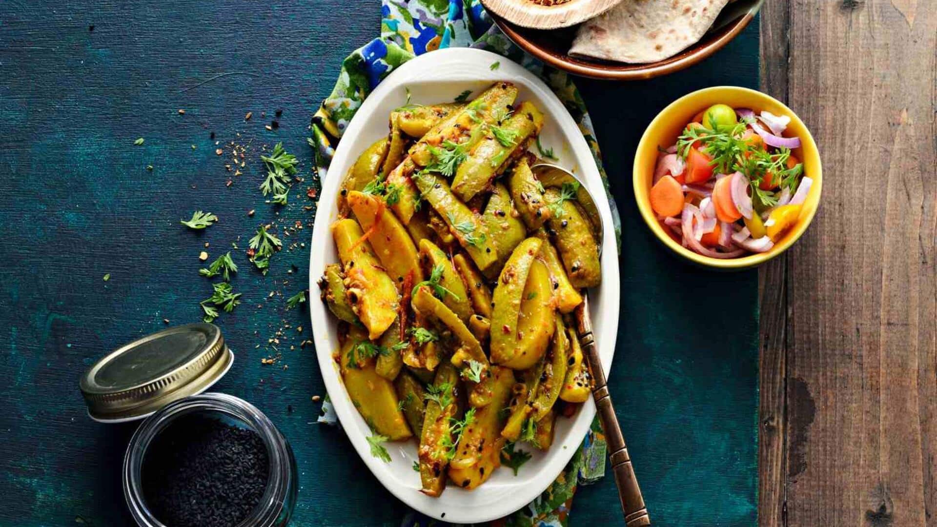 Lima Hidangan Parwal yang Unik untuk Makan Malam