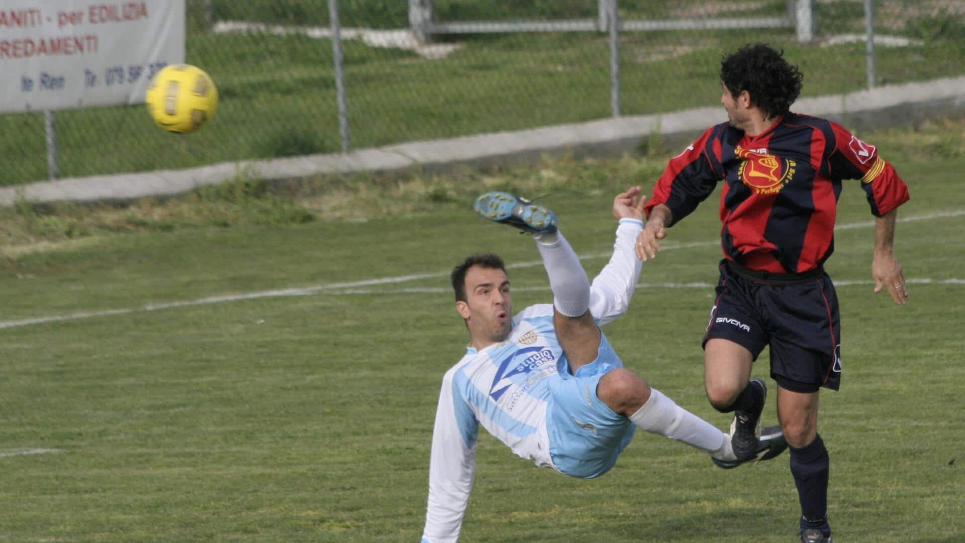Ilmu di balik tendangan sepeda sempurna