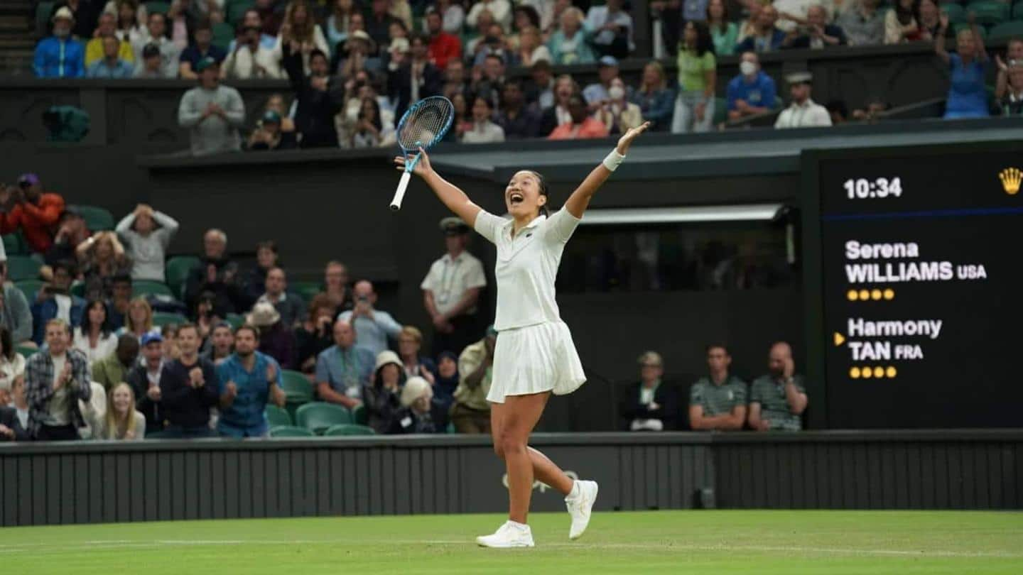 Wimbledon 2022: Siapakah Harmony Tan yang berusia 24 tahun?