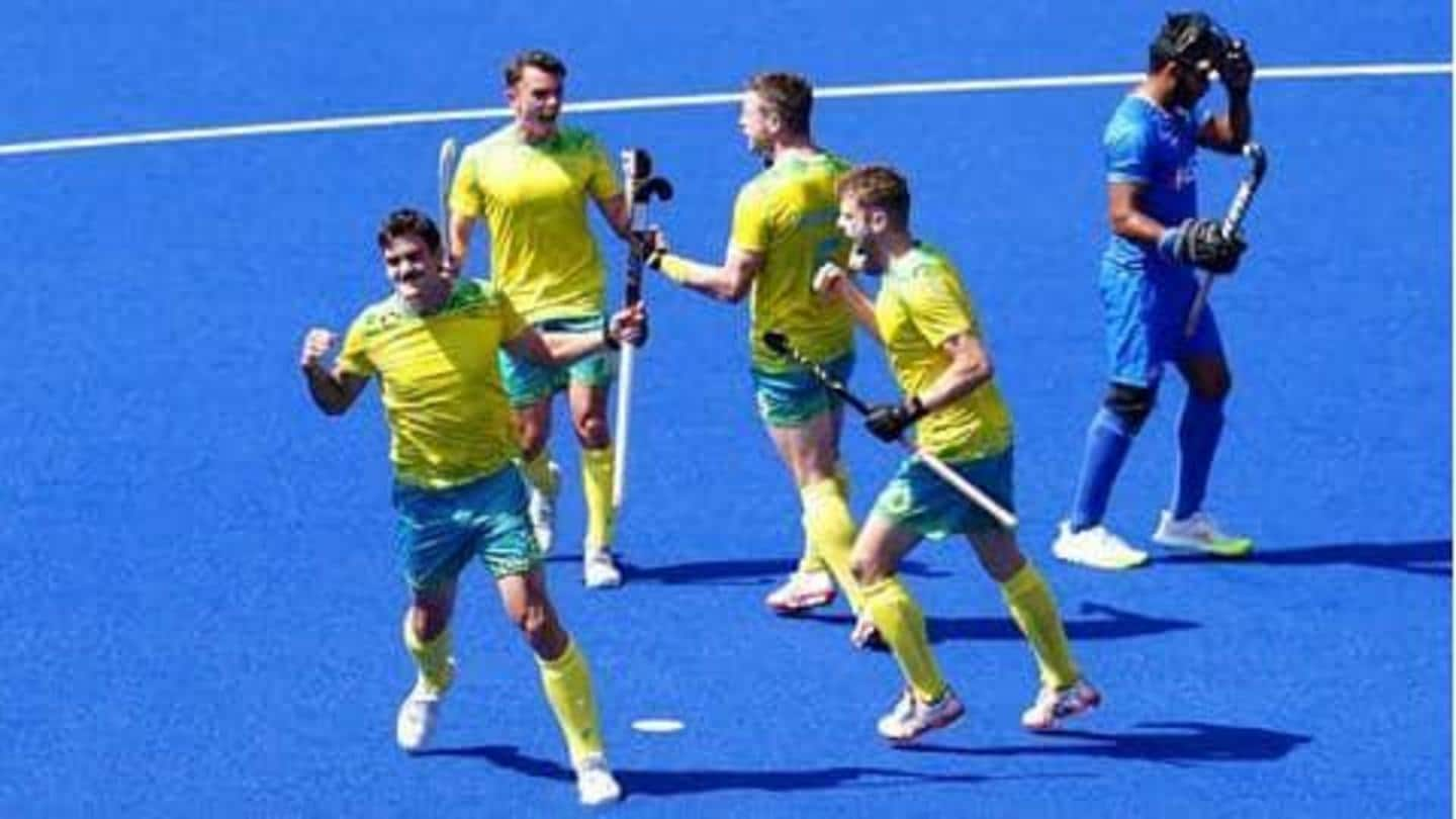 Commonwealth Games: Dikalahkan Australia, tim hoki putra India raih perak