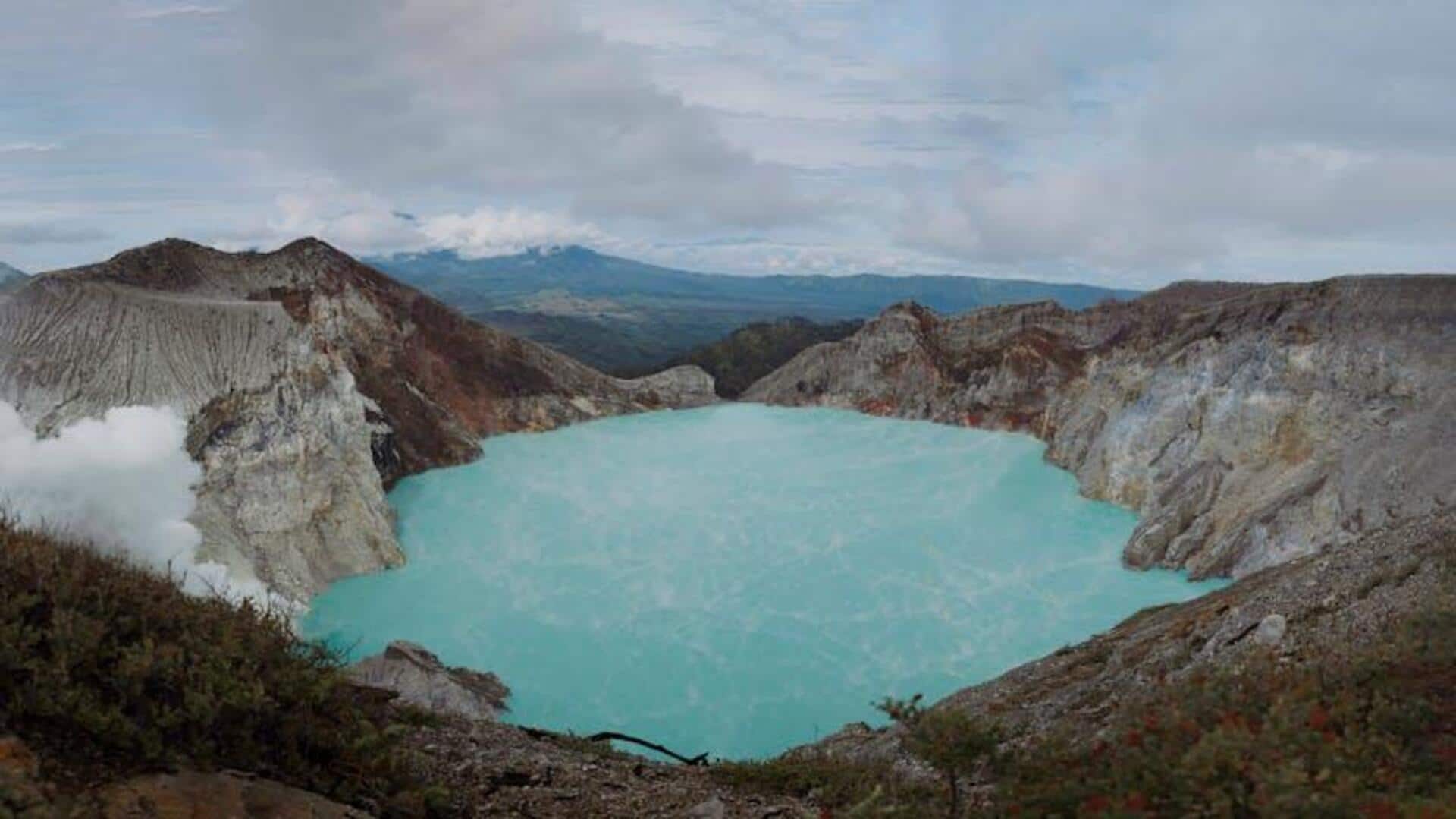 Rahasia Api Biru Gunung Berapi Indonesia Rahasia Api Biru Gunung Berapi Indonesia