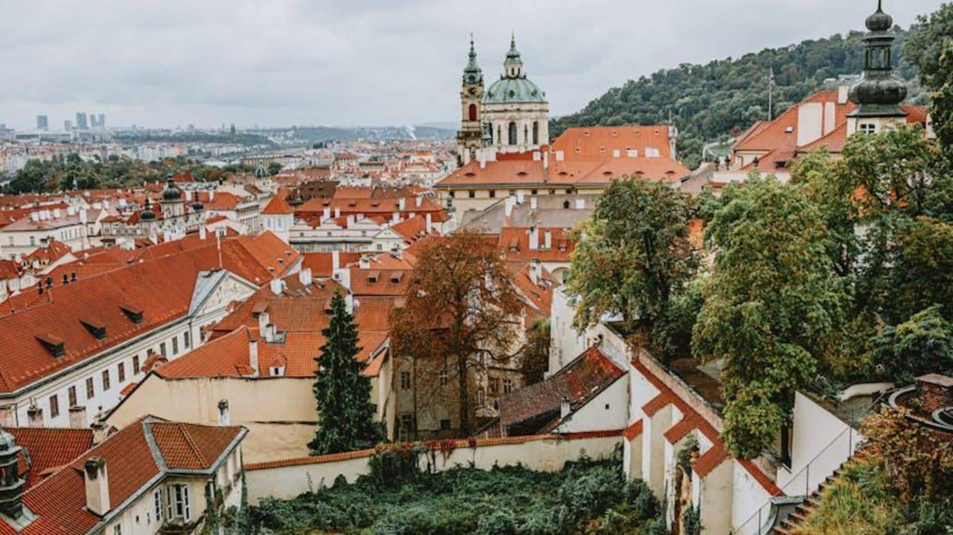 Jalan Tersembunyi di Sudut Indah Praha