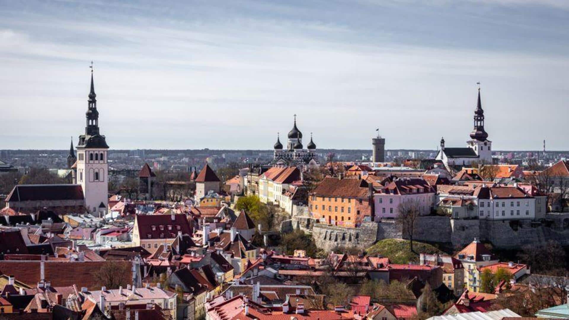 Menjelajahi Jalanan Abadi Tallinn untuk Petualangan Menawan