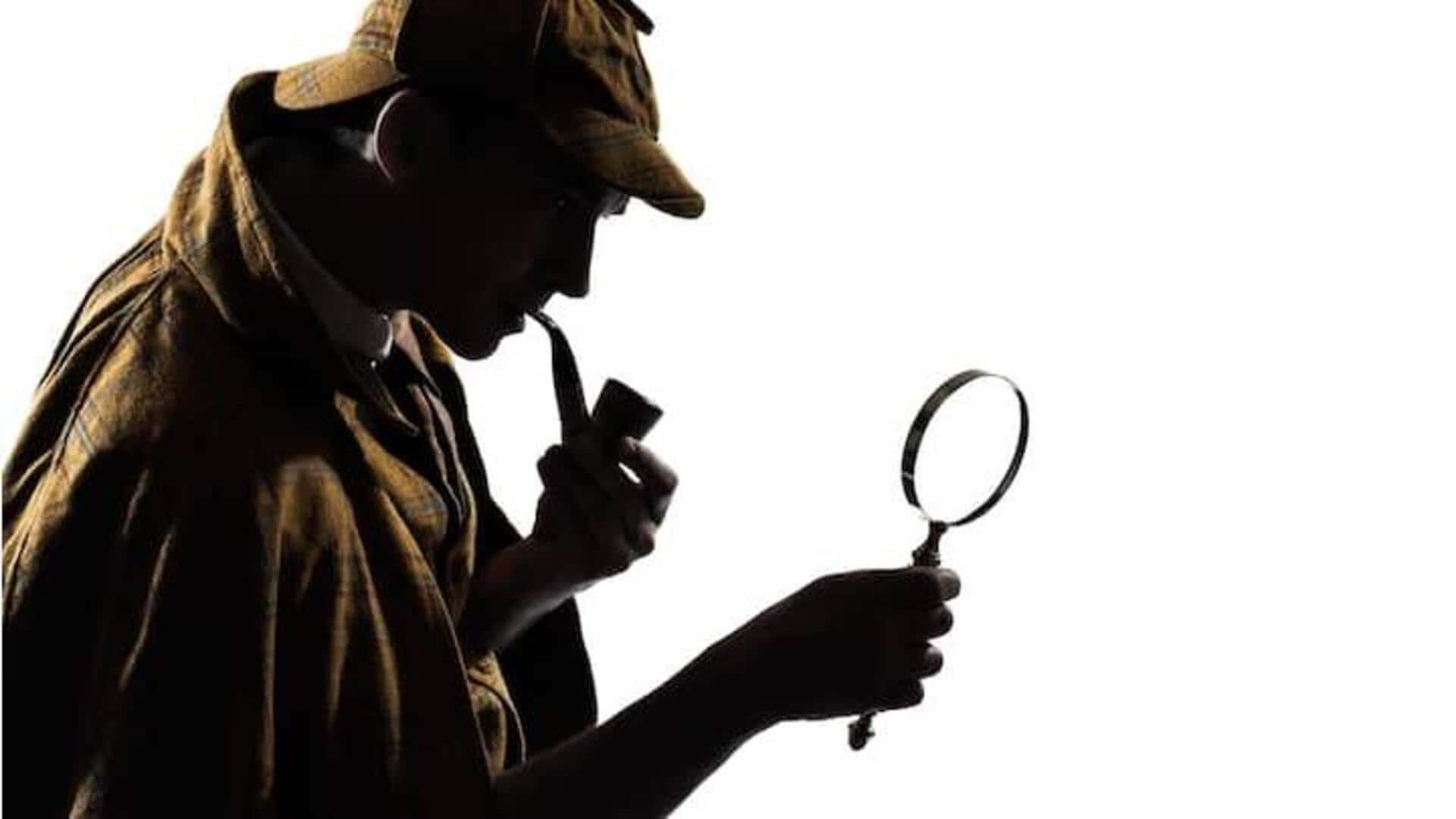 Sederet Novel Fiksi Detektif Yang Mirip Dengan 'Sherlock Holmes'