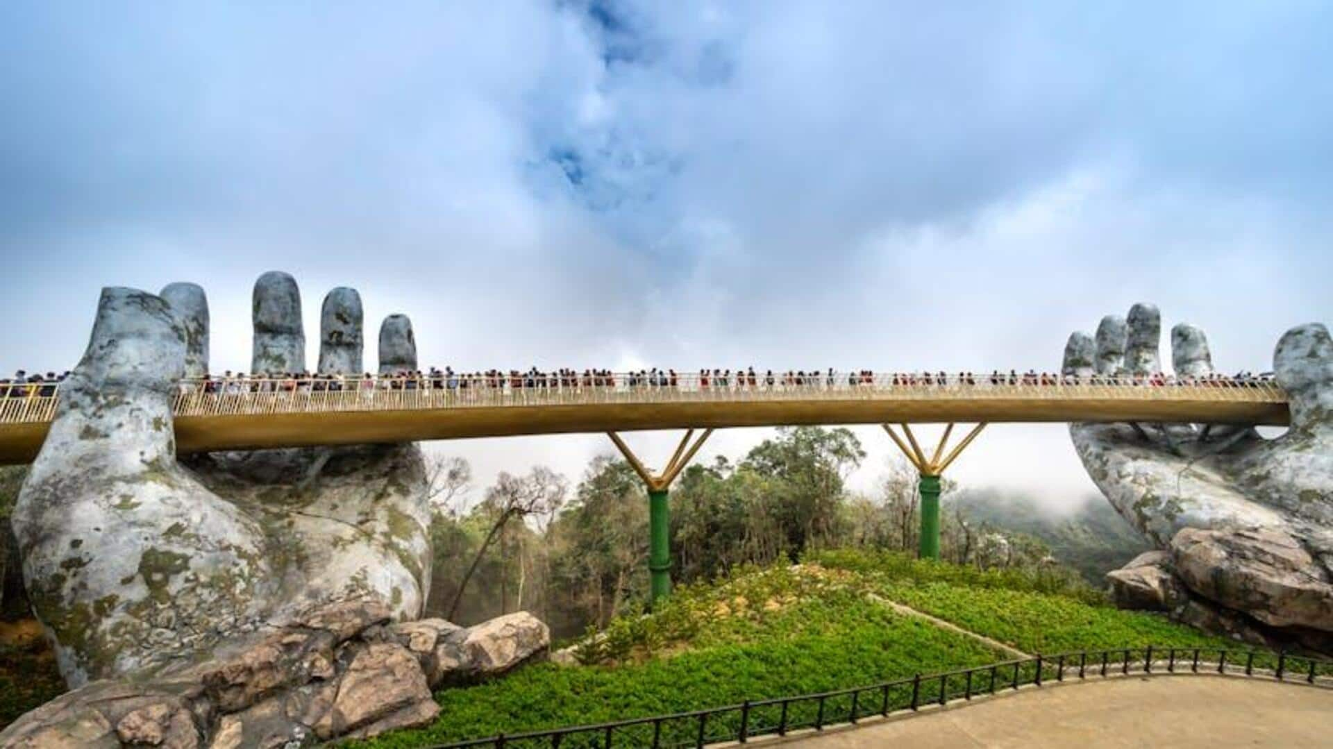 Jelajahi Keindahan Pegunungan Marmer di Da Nang, Vietnam