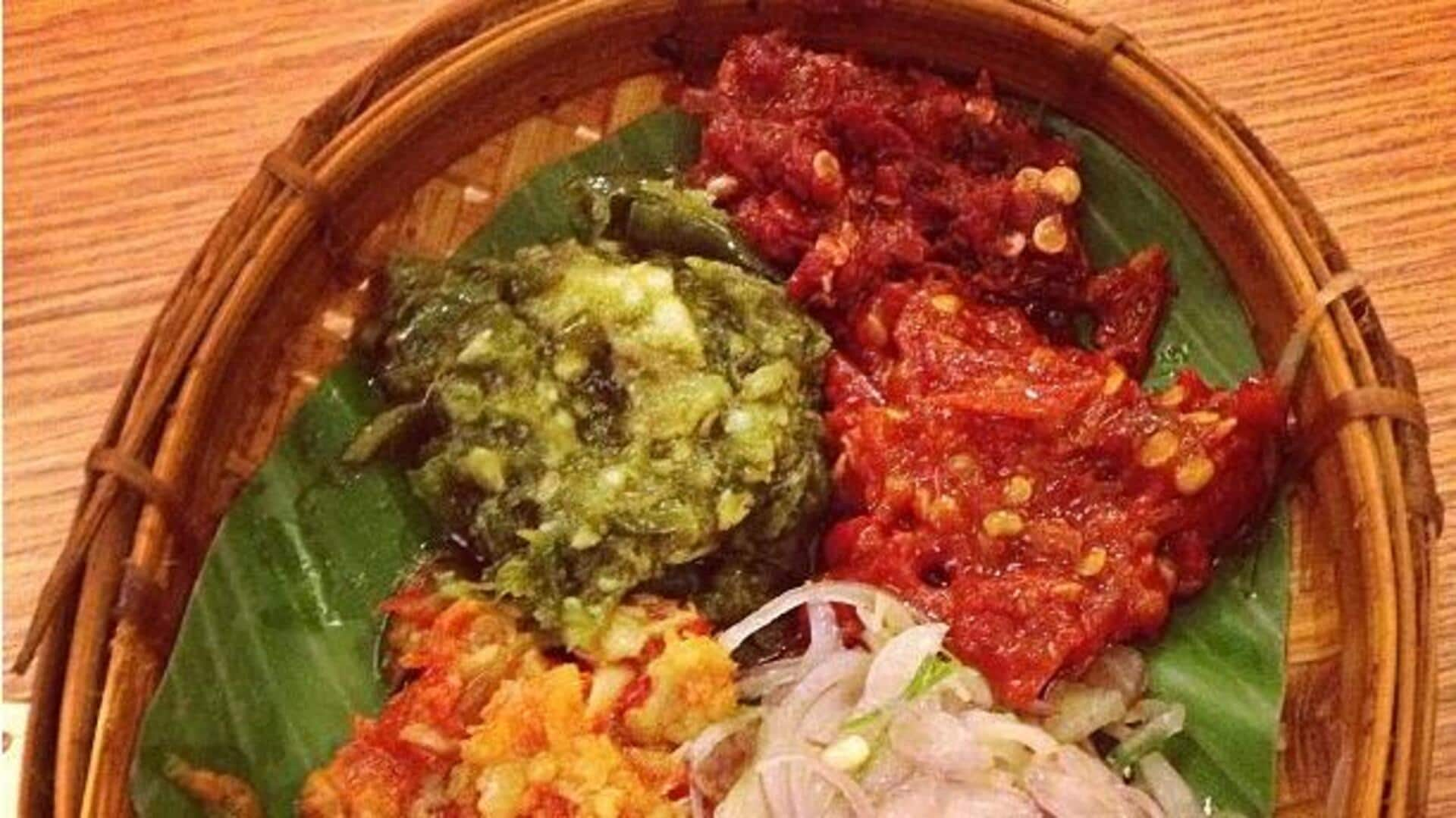 Evolusi Sambal Matah Bali