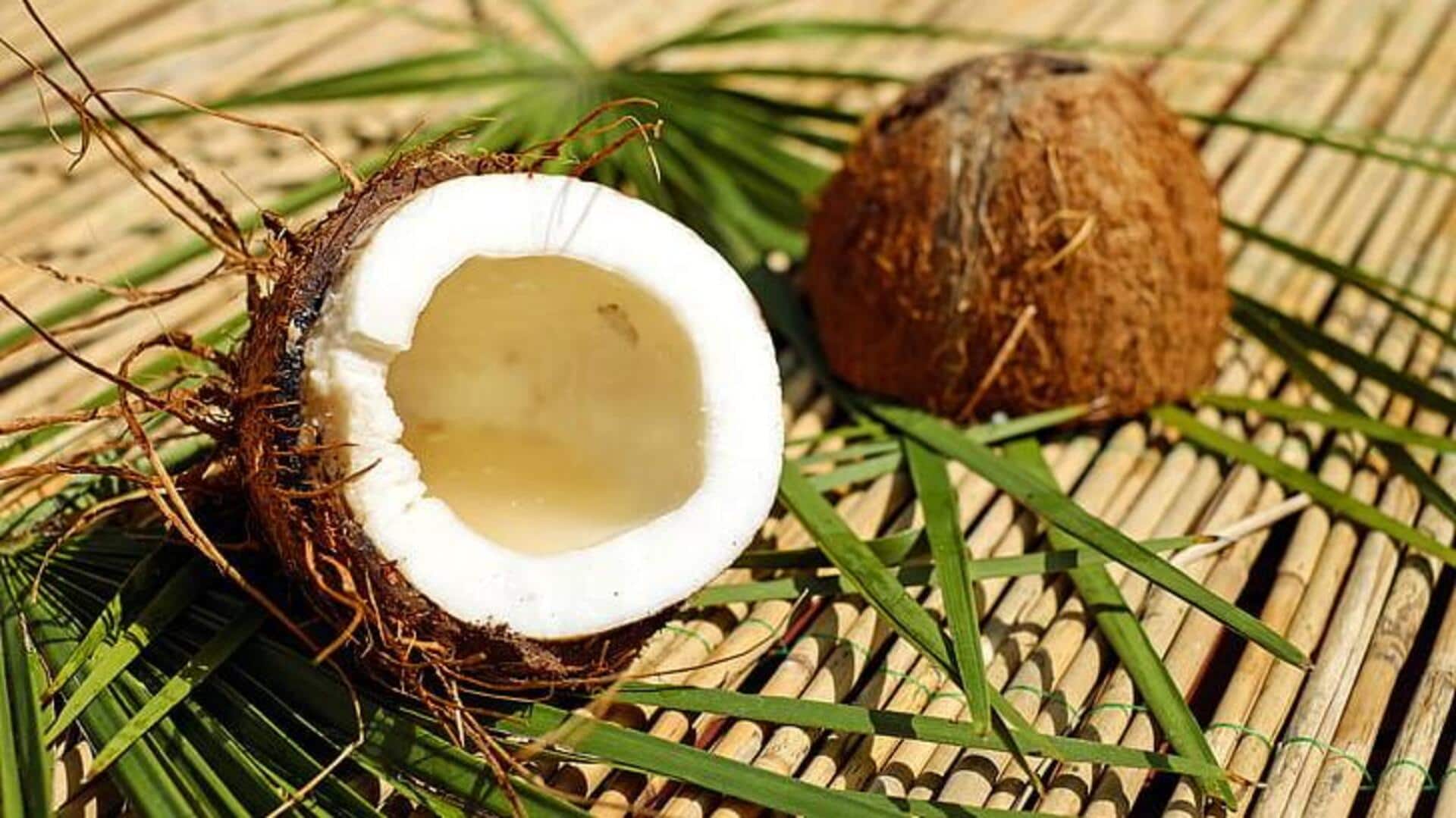 Pemanfaatan unik kulit kelapa di rumah Pemanfaatan unik kulit kelapa di rumah