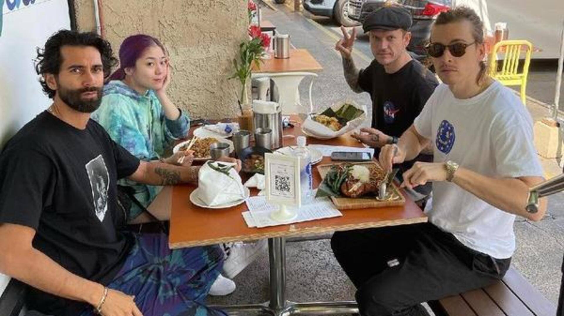 Bintang Hollywood dan hidangan vegetarian Indonesia favorit mereka