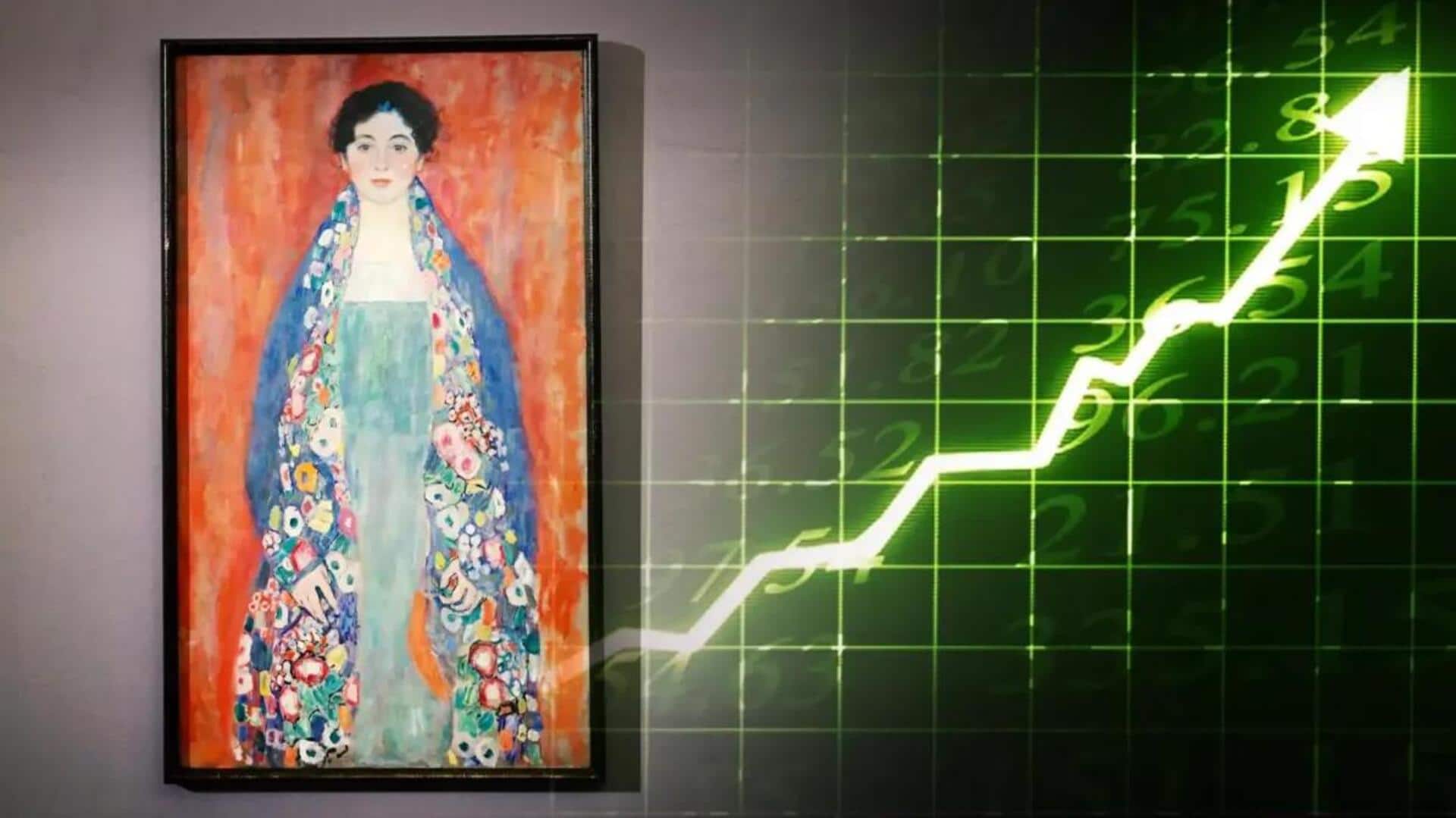 Mahakarya Gustav Klimt Yang Telah Lama Hilang Dilelang $32 juta