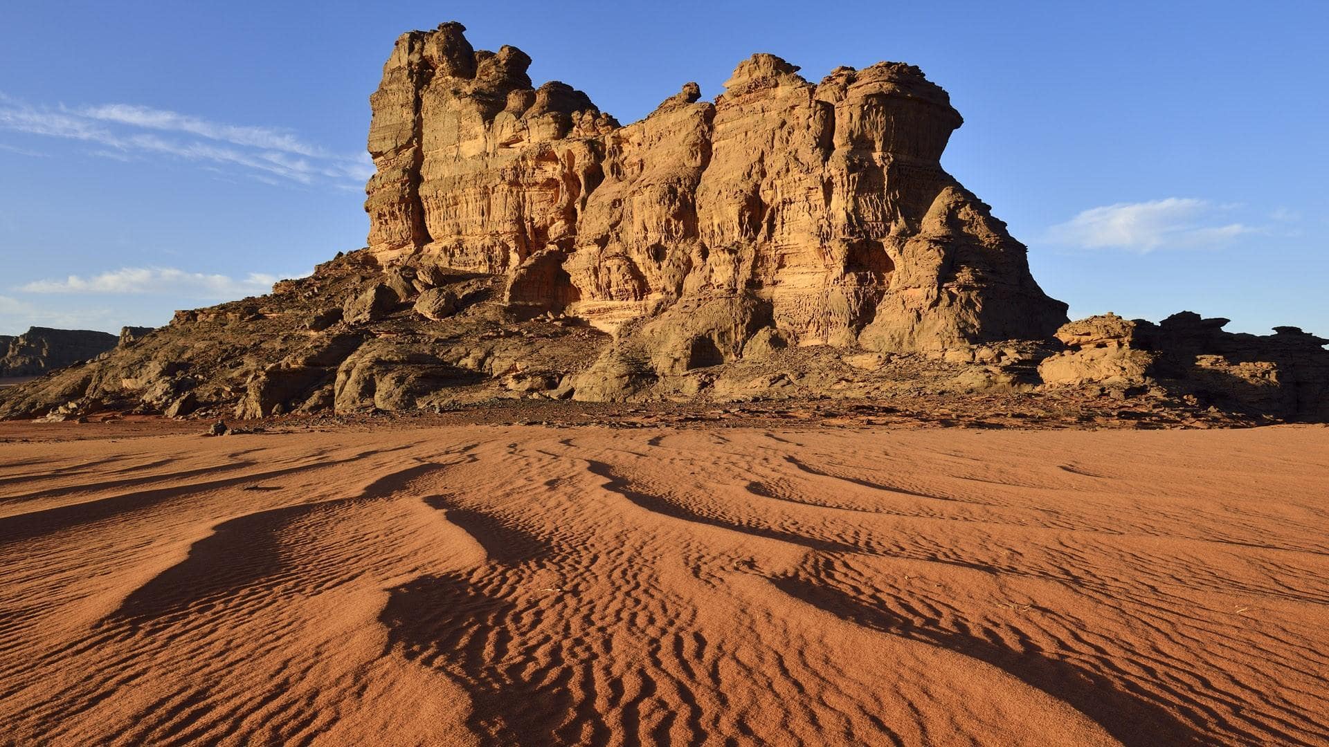 Menjelajahi Keajaiban Tassili n'Ajjer, Aljazair