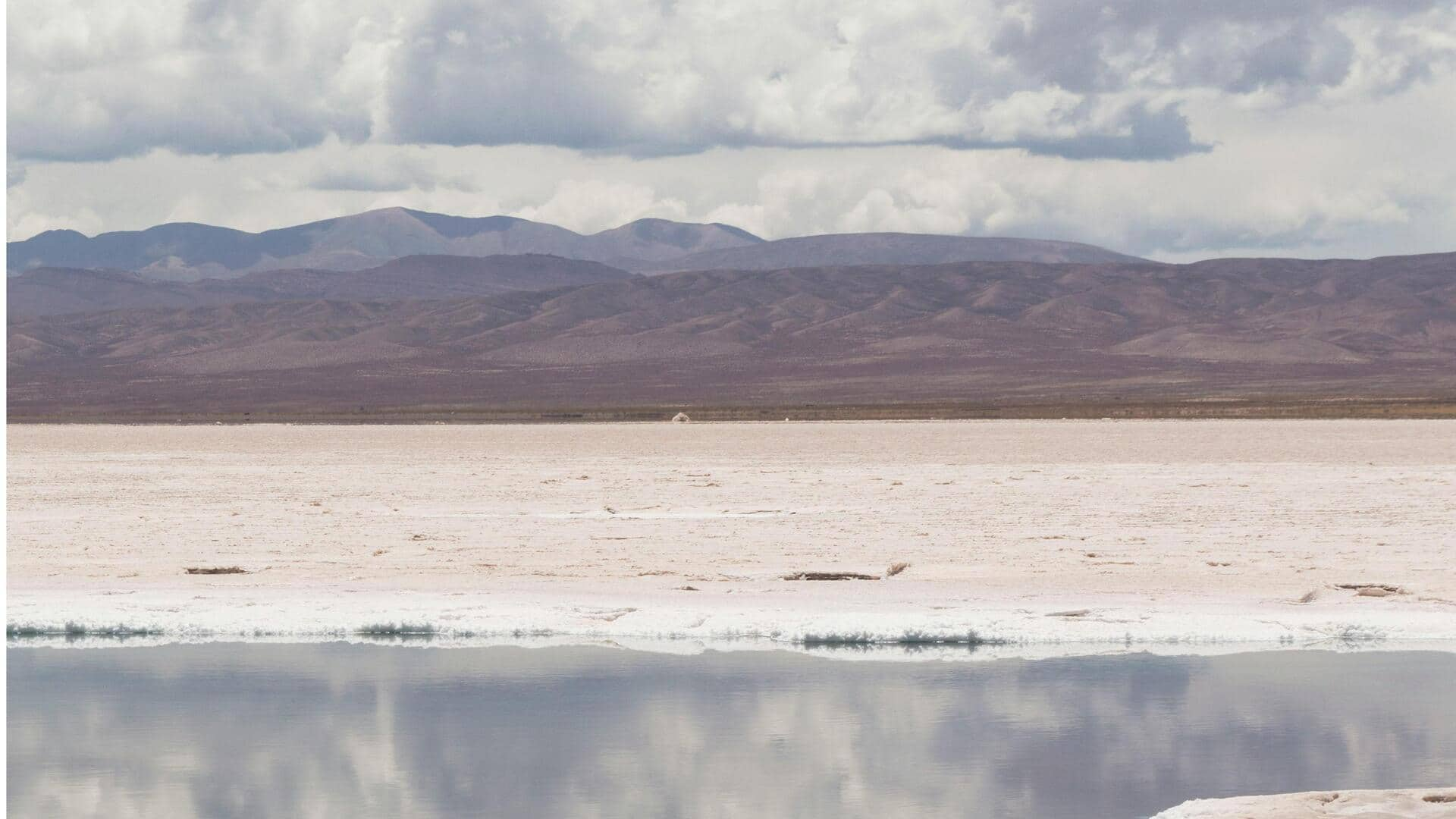 Menjelajahi Keindahan Dataran Garam Puna de Atacama, Chili-Argentina