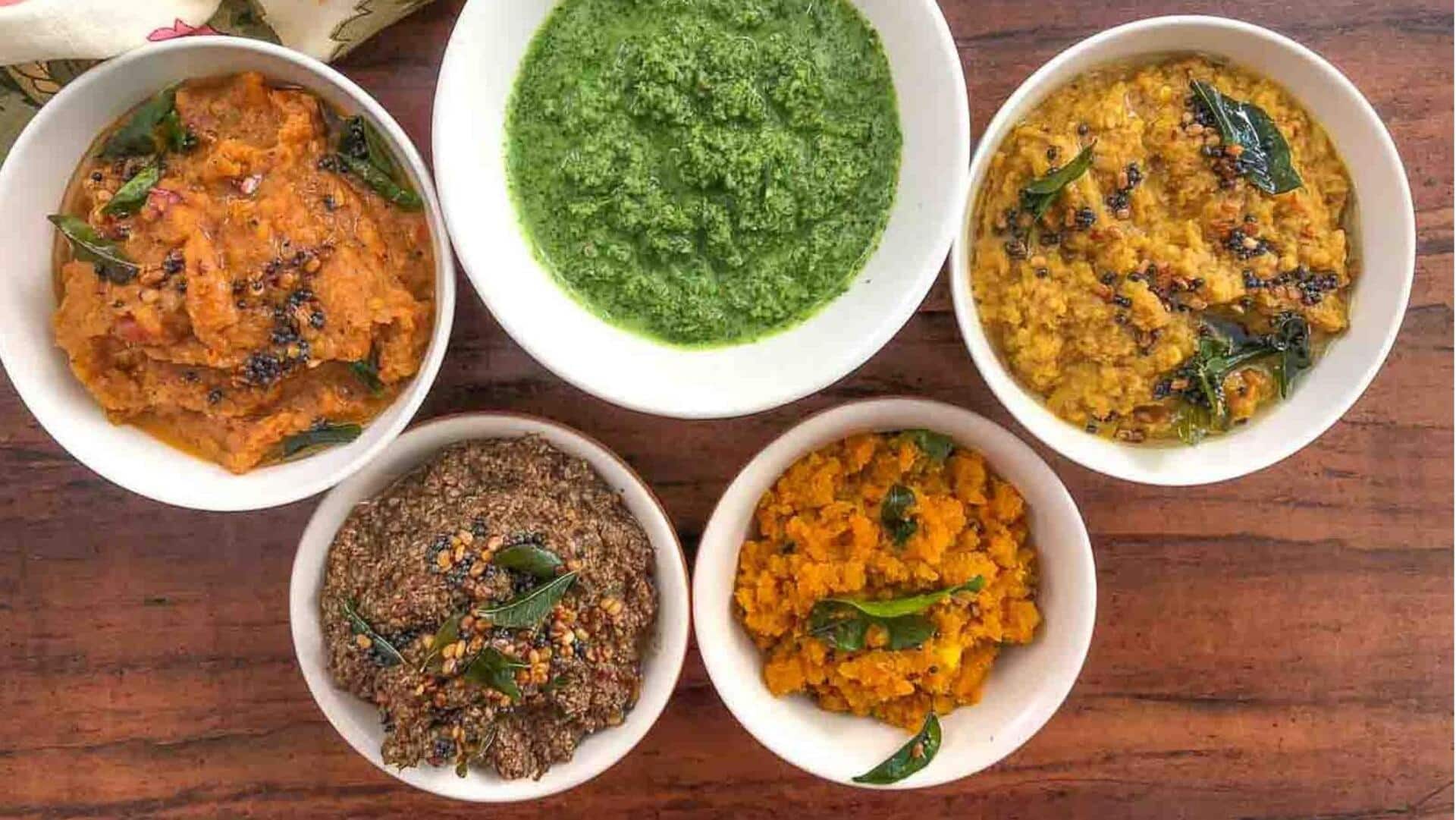 Lima Chutney yang Unik dari India Selatan Lima Chutney yang Unik dari India Selatan