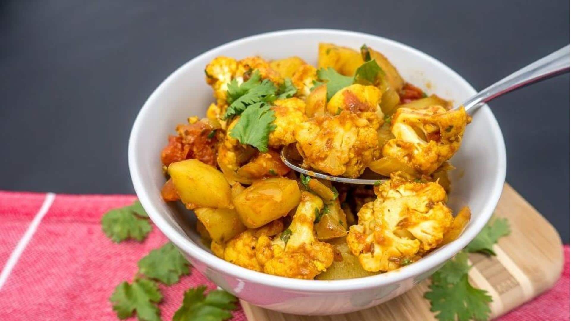 Variasi Aloo Gobi yang Bergizi: Lima Resep Vegetarian Lezat Variasi Aloo Gobi yang Bergizi: Lima Resep Vegetarian Lezat
