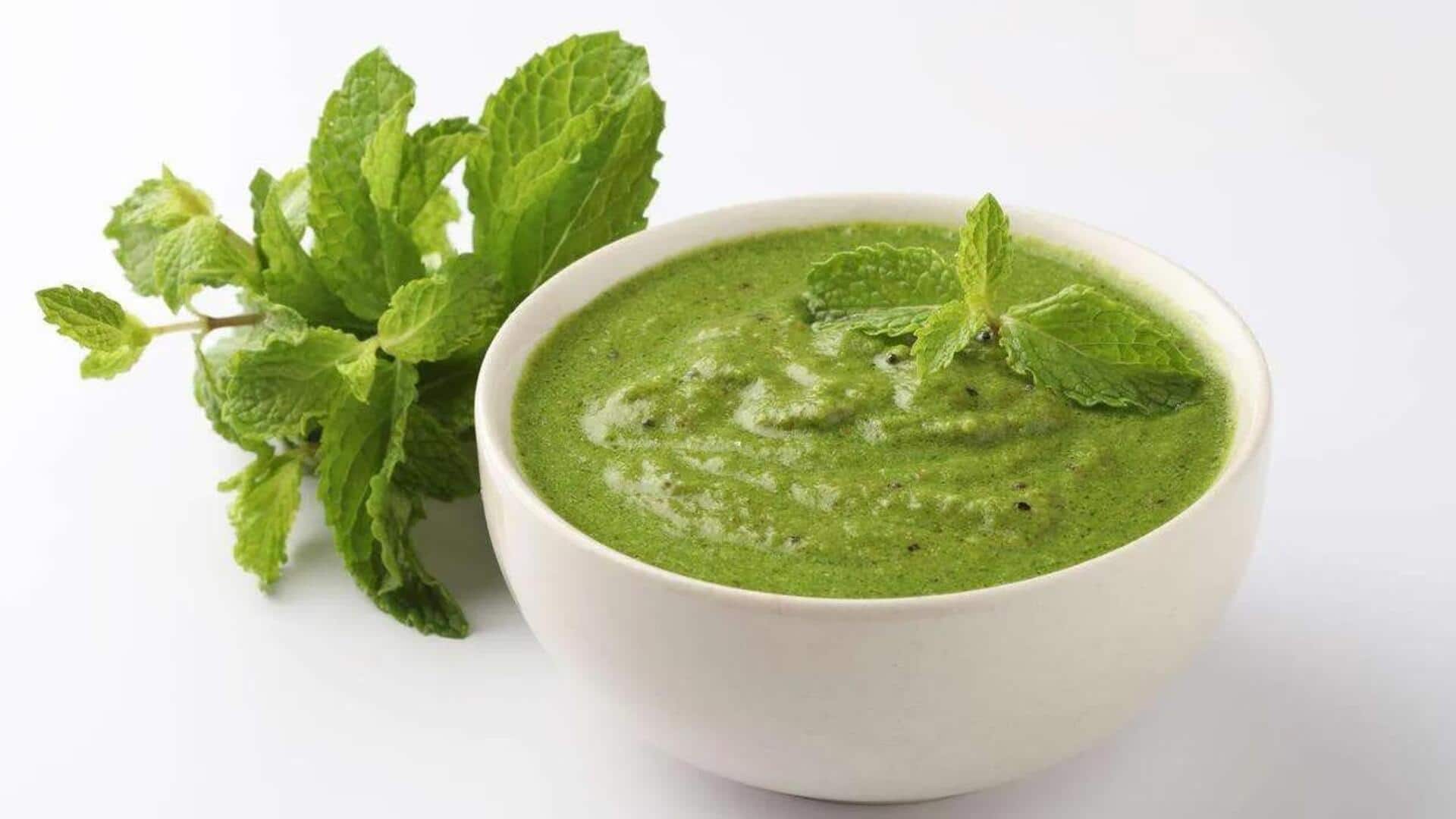 Menjelajahi Resep Segar Berbasis Daun Mint dalam Kuliner India