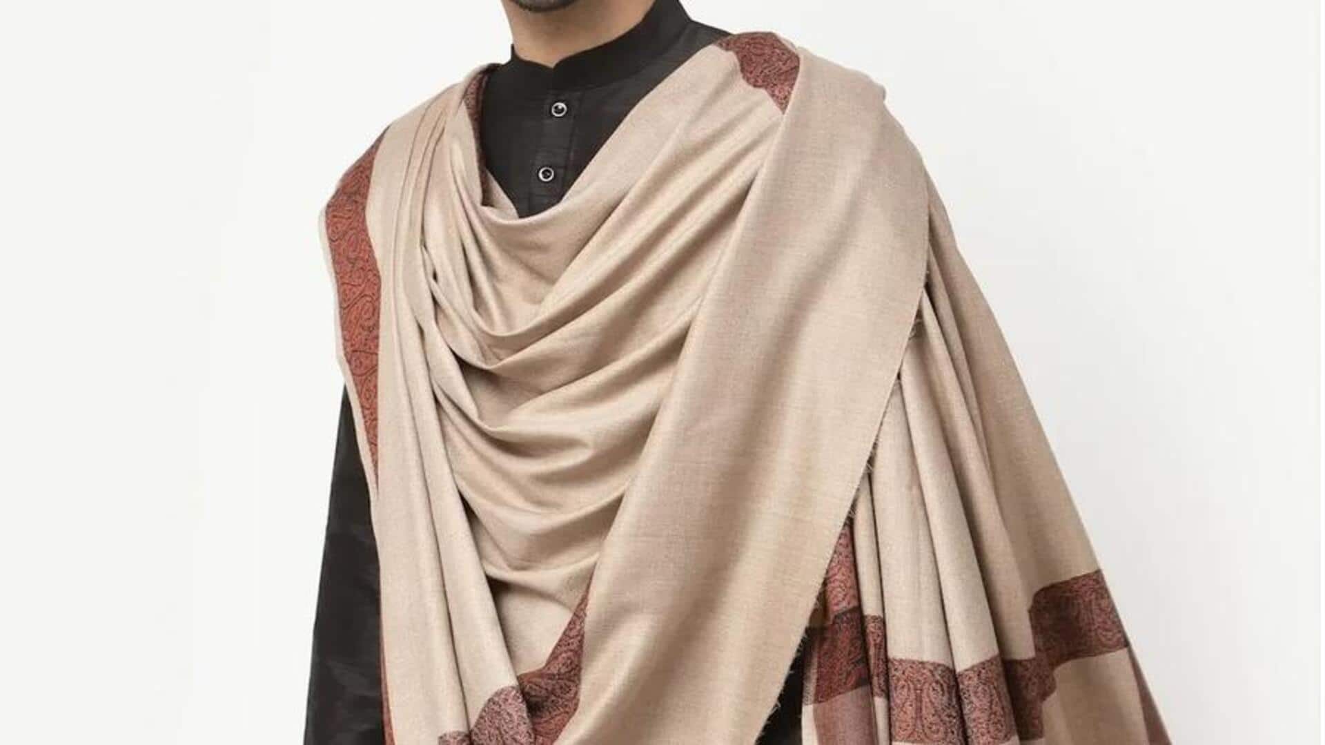 Selendang pria: Sentuhan India untuk gaya abadi
