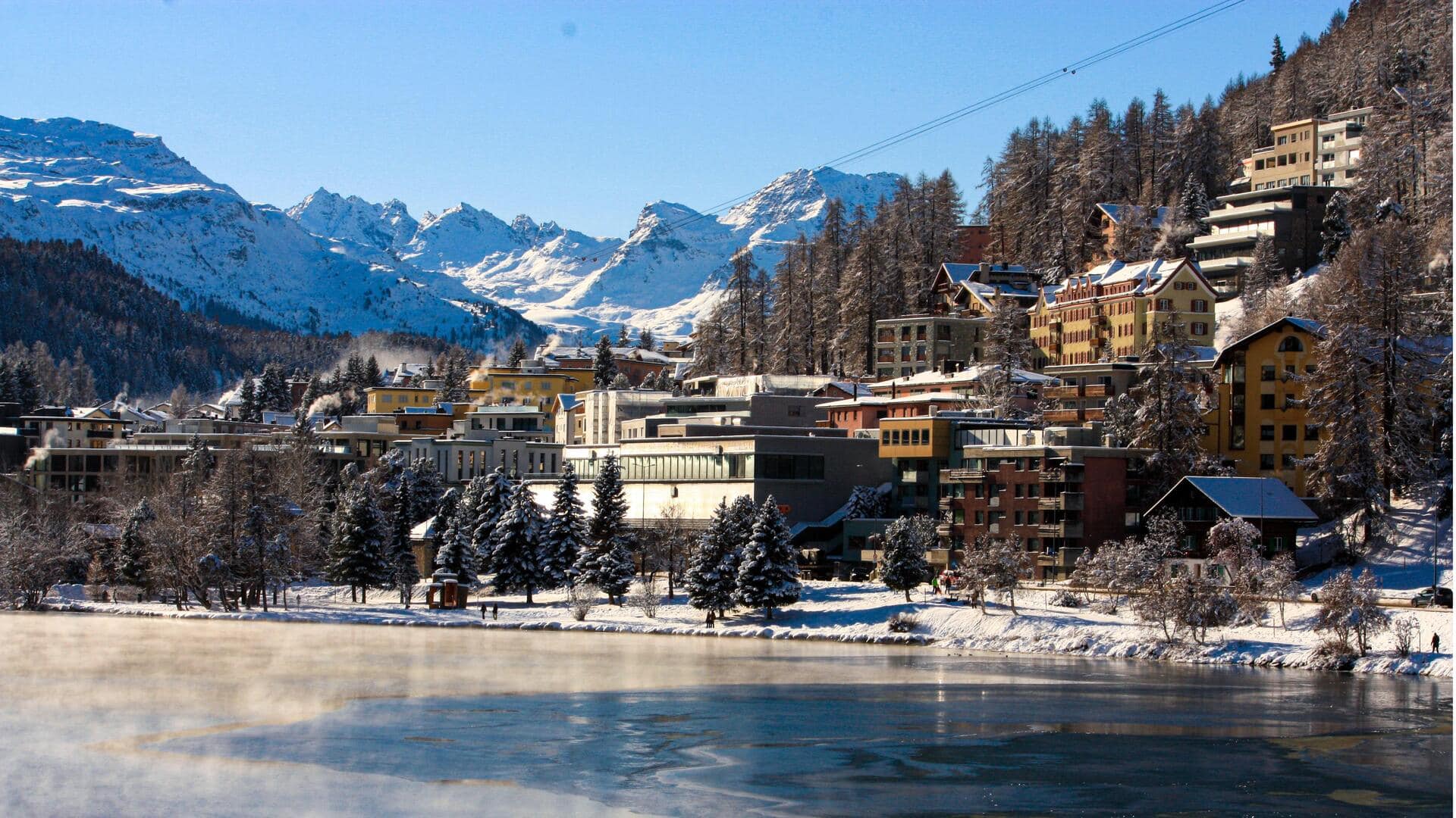 Menjelajahi Kota Pegunungan Swiss: Atraksi Siang Hari