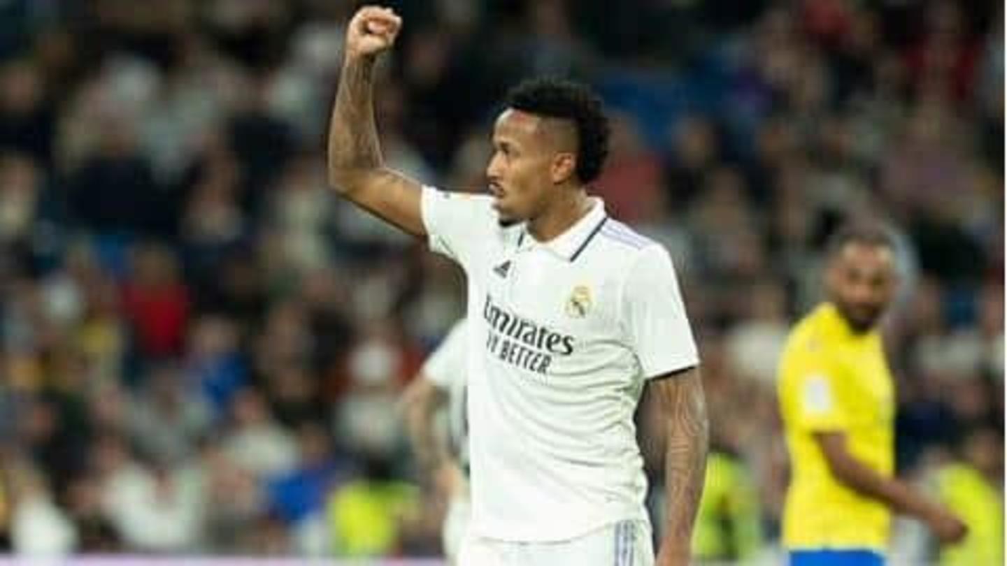 La Liga 2022-23, Real Madrid mengalahkan Cadiz 2-1: Statistik utama