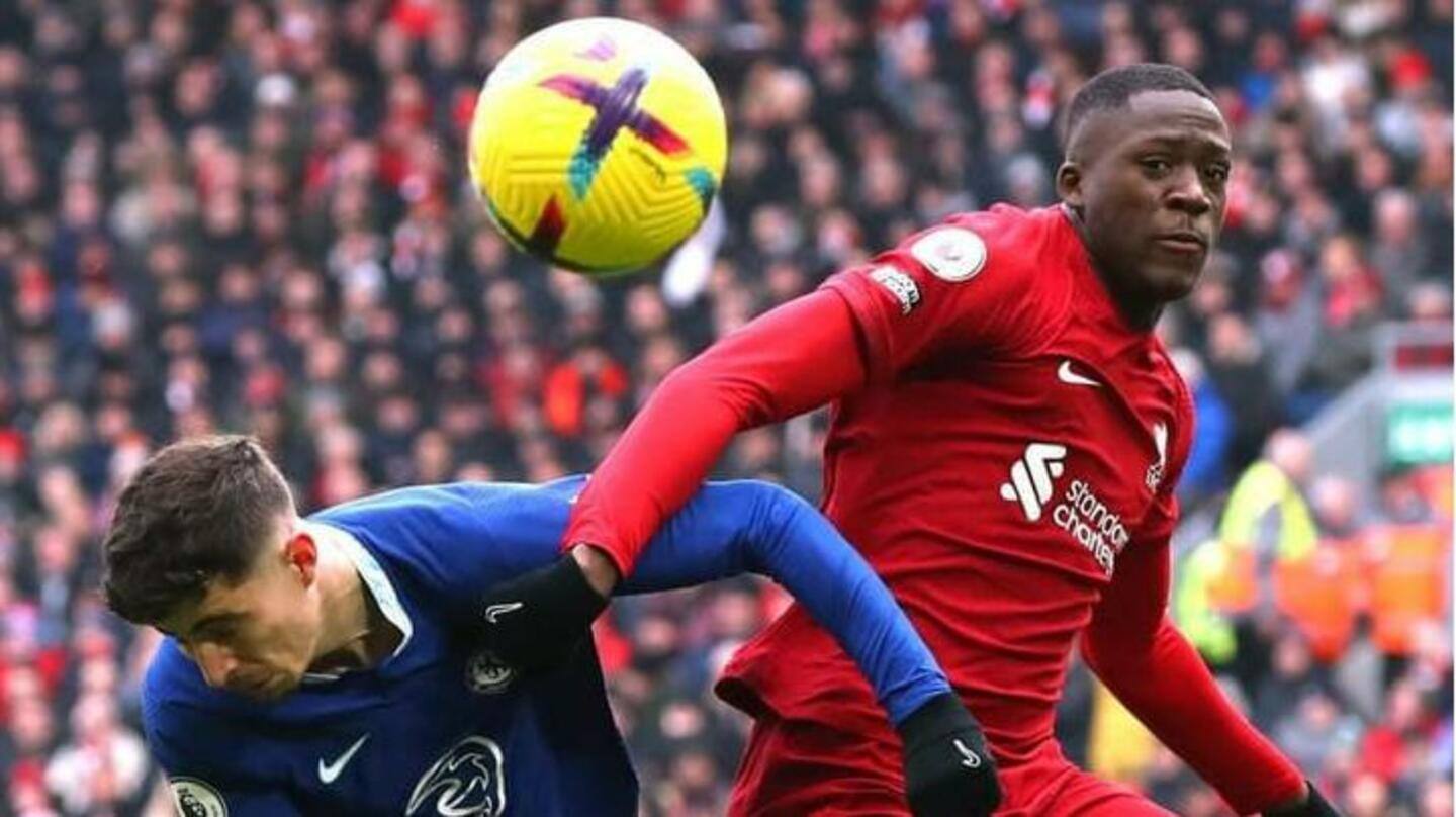 Premier League 2022-23, Liverpool 0-0 Chelsea: Statistik kunci